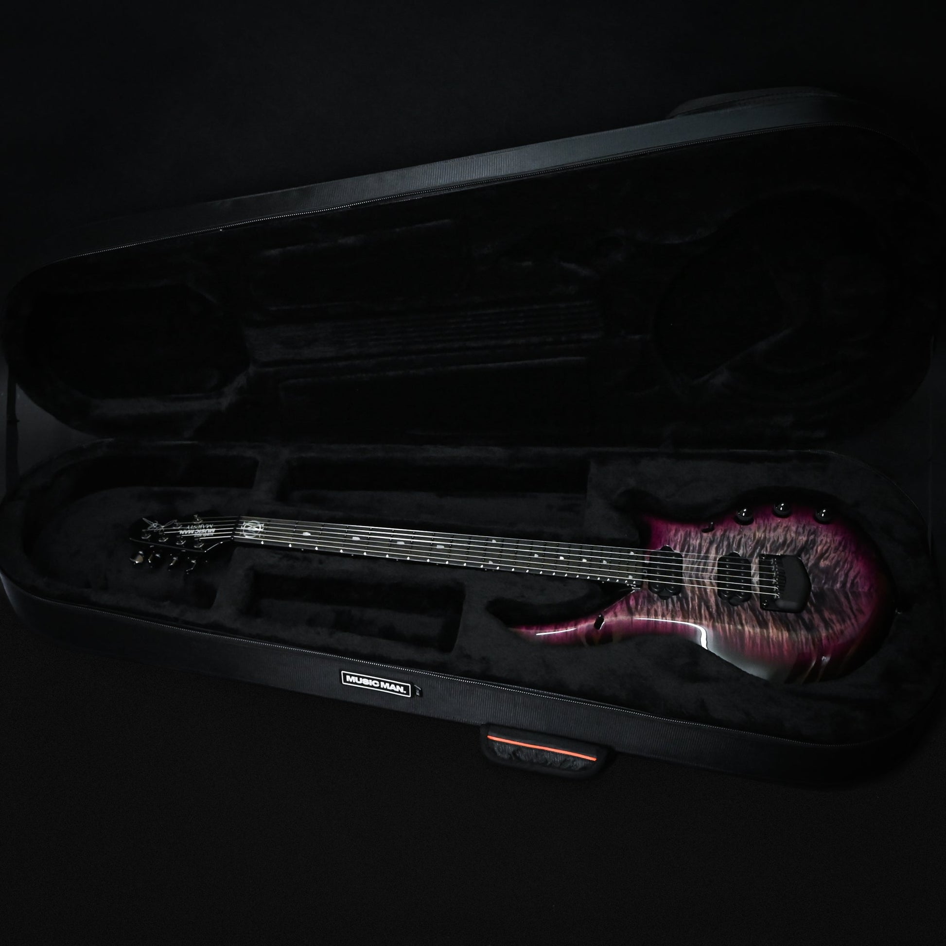Ernie Ball Music Man Majesty 6-String Premium Select- Strawberry Moon 2026 (M021653)