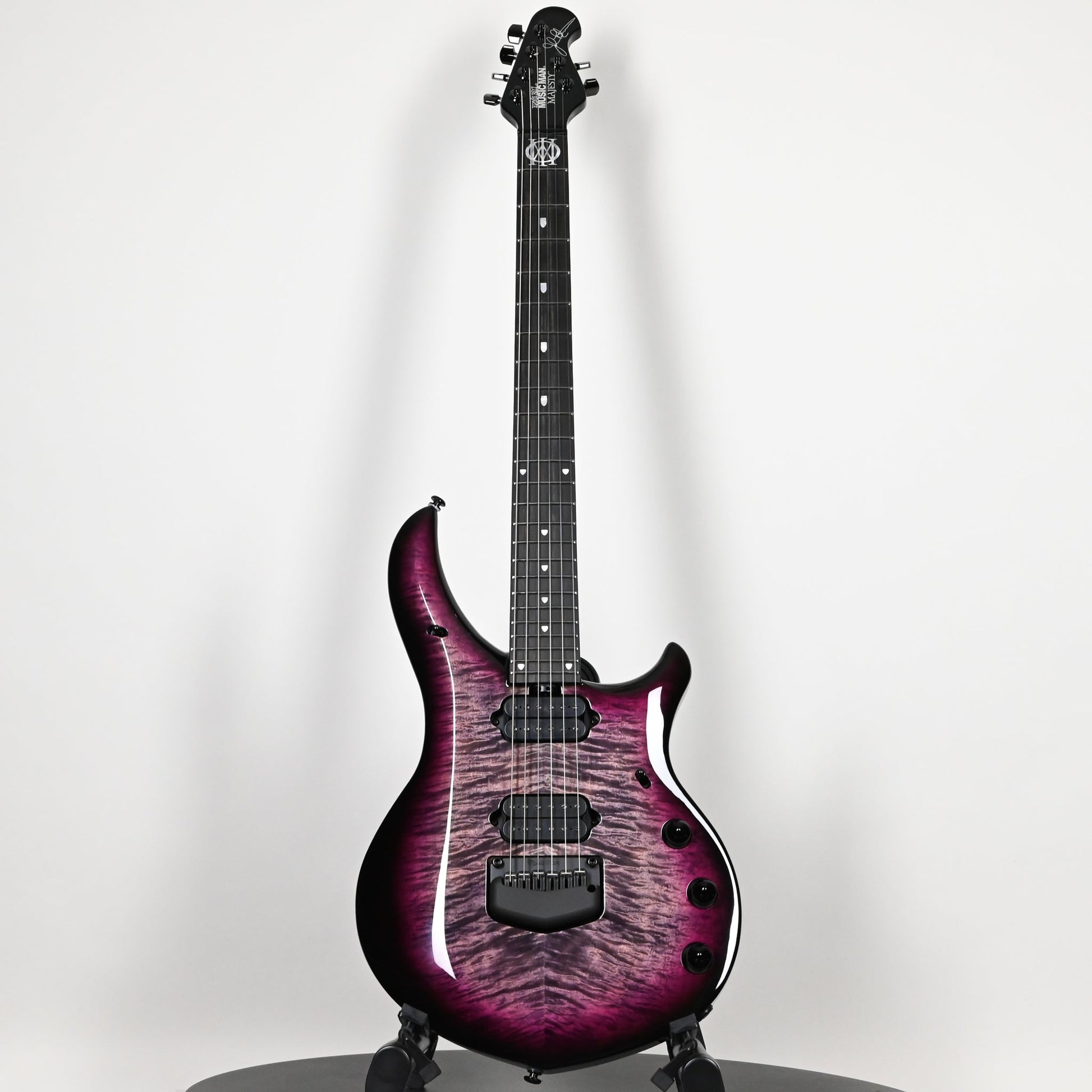 Ernie Ball Music Man Majesty 6-String Premium Select- Strawberry Moon 2026 (M021653)
