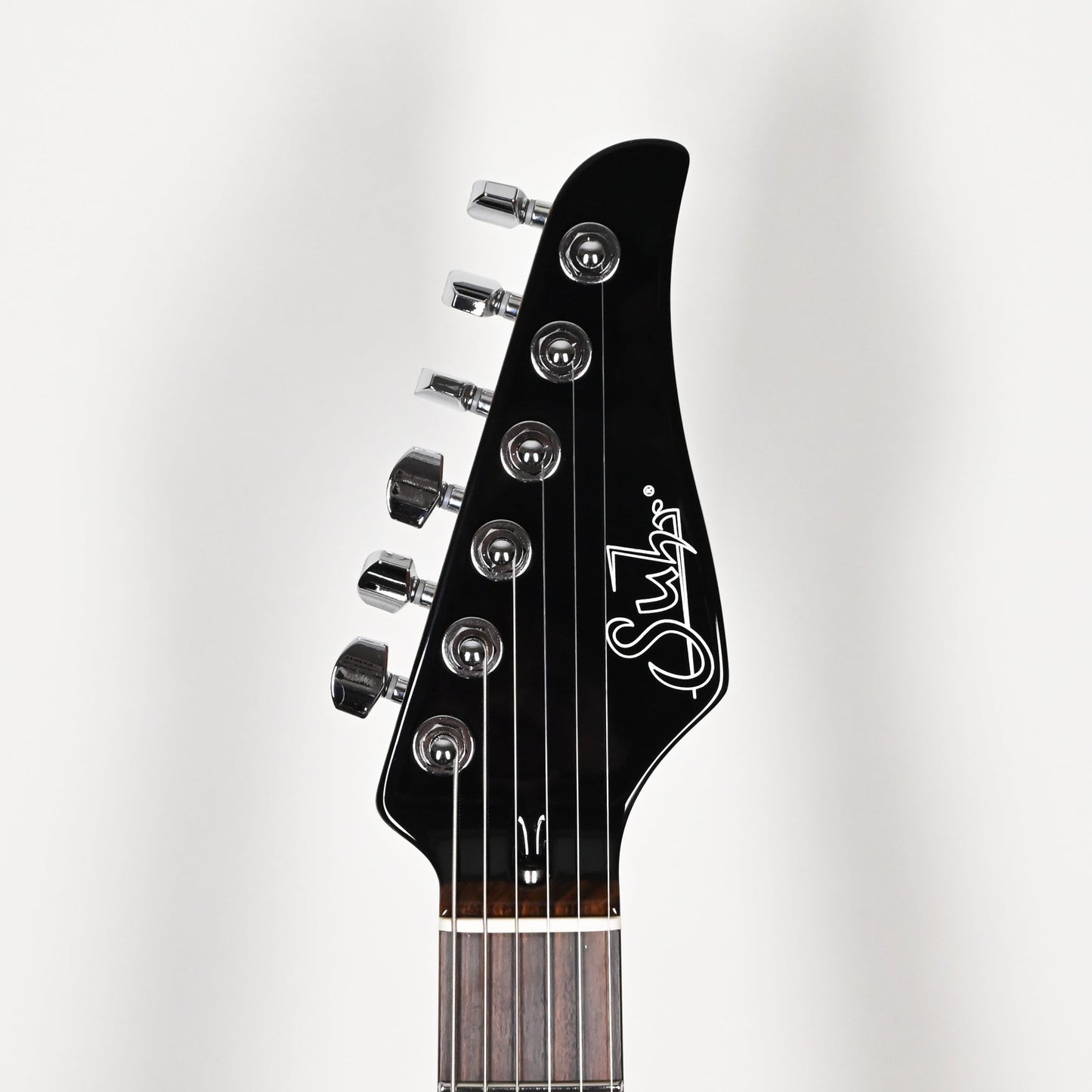 Suhr Modern Plus Electric Guitar- Faded Trans Charcoal Burst 2026 (93366)