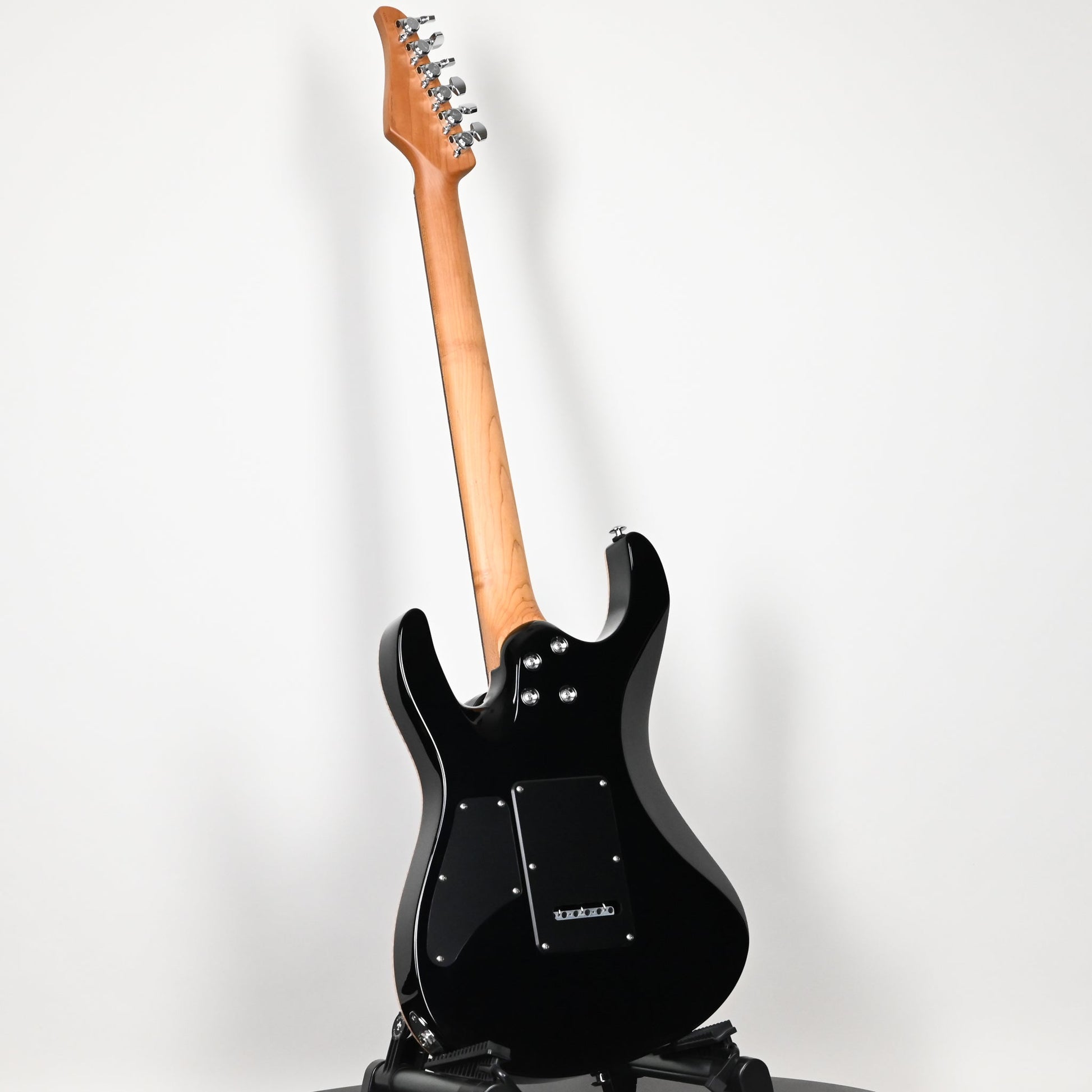Suhr Modern Plus Electric Guitar- Faded Trans Charcoal Burst 2026 (93366)