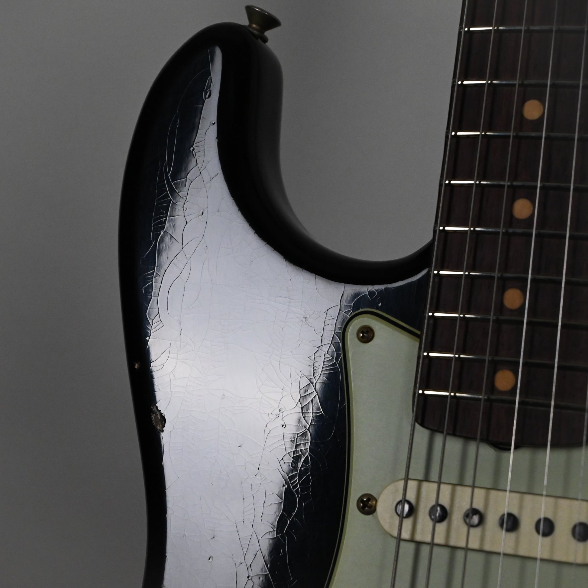 Fender Custom Shop Limited Edition 64 L-Series Stratocaster Journeyman- Black 2026 (L11973)