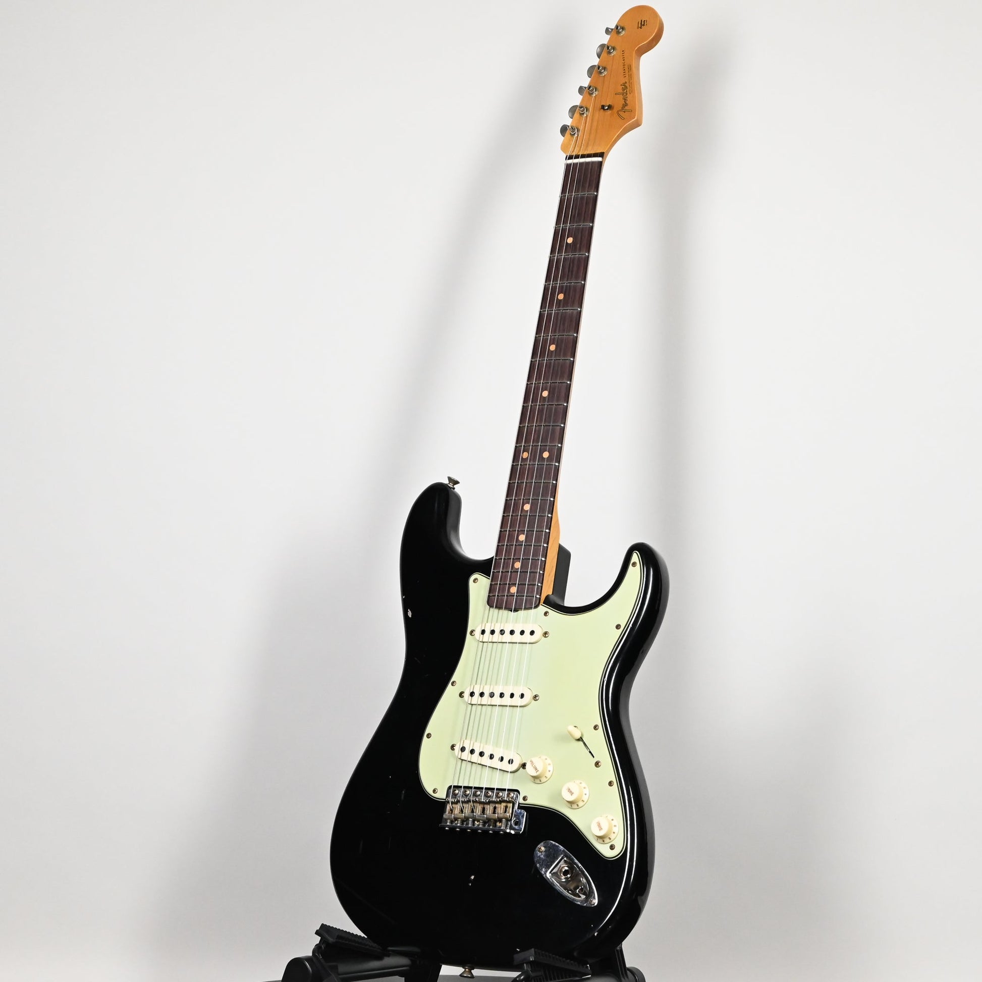 Fender Custom Shop Limited Edition 64 L-Series Stratocaster Journeyman- Black 2026 (L11973)