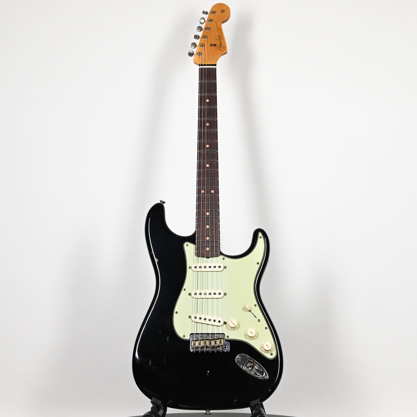 Fender Custom Shop Limited Edition 64 L-Series Stratocaster Journeyman- Black 2026 (L11973)