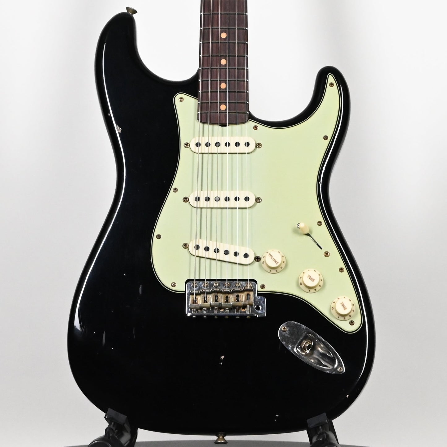 Fender Custom Shop Limited Edition 64 L-Series Stratocaster Journeyman- Black 2026 (L11973)