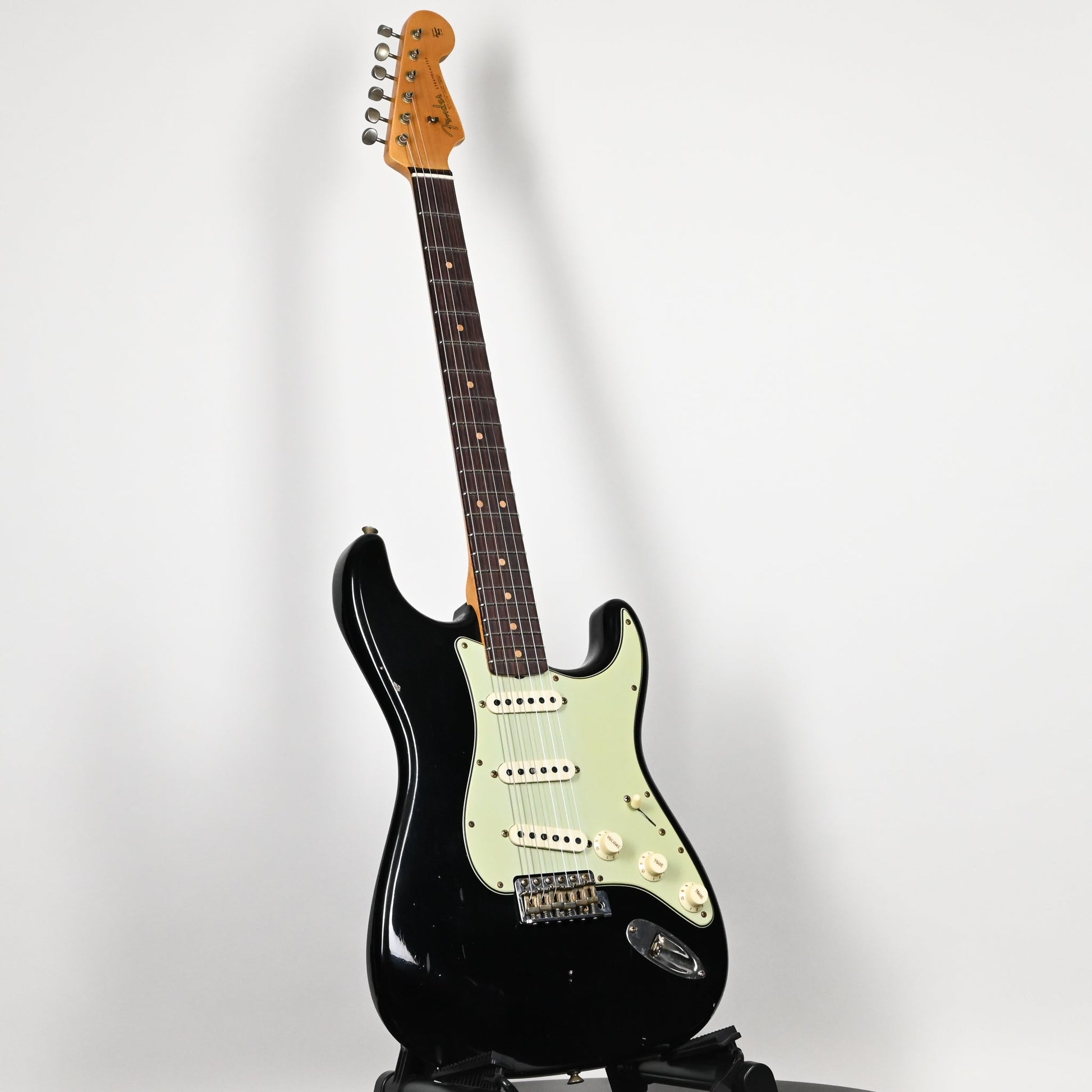Fender Custom Shop Limited Edition 64 L-Series Stratocaster Journeyman- Black 2026 (L11973)