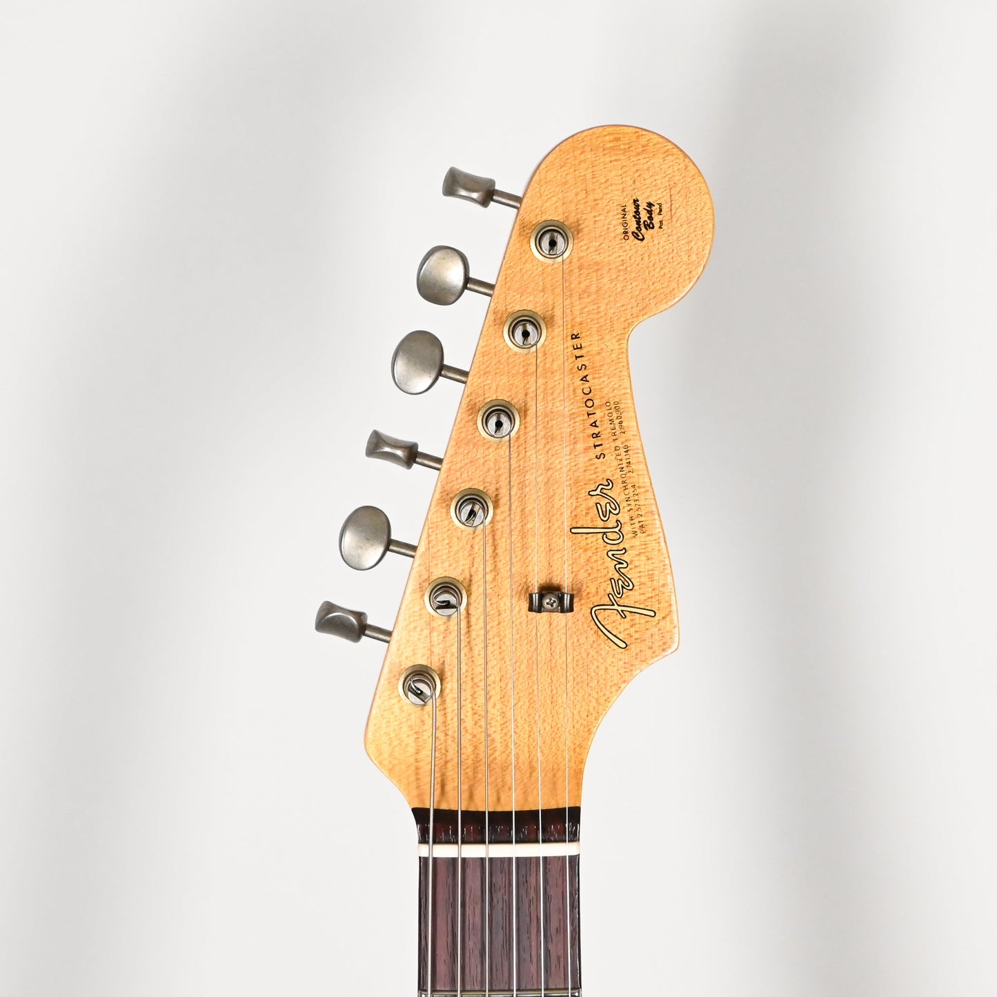 Fender Custom Shop Limited Edition 64 L-Series Stratocaster Journeyman- Black 2026 (L11973)