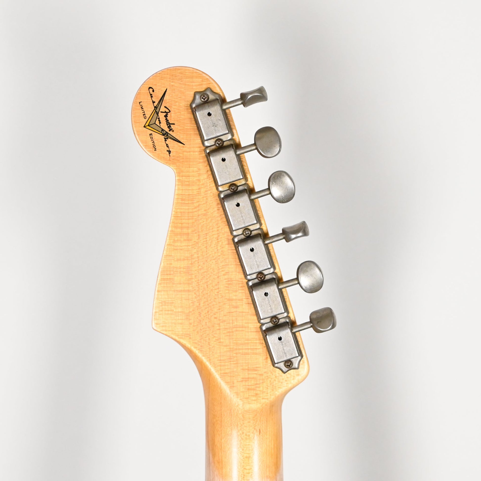 Fender Custom Shop Limited Edition 64 L-Series Stratocaster Journeyman- Black 2026 (L11973)