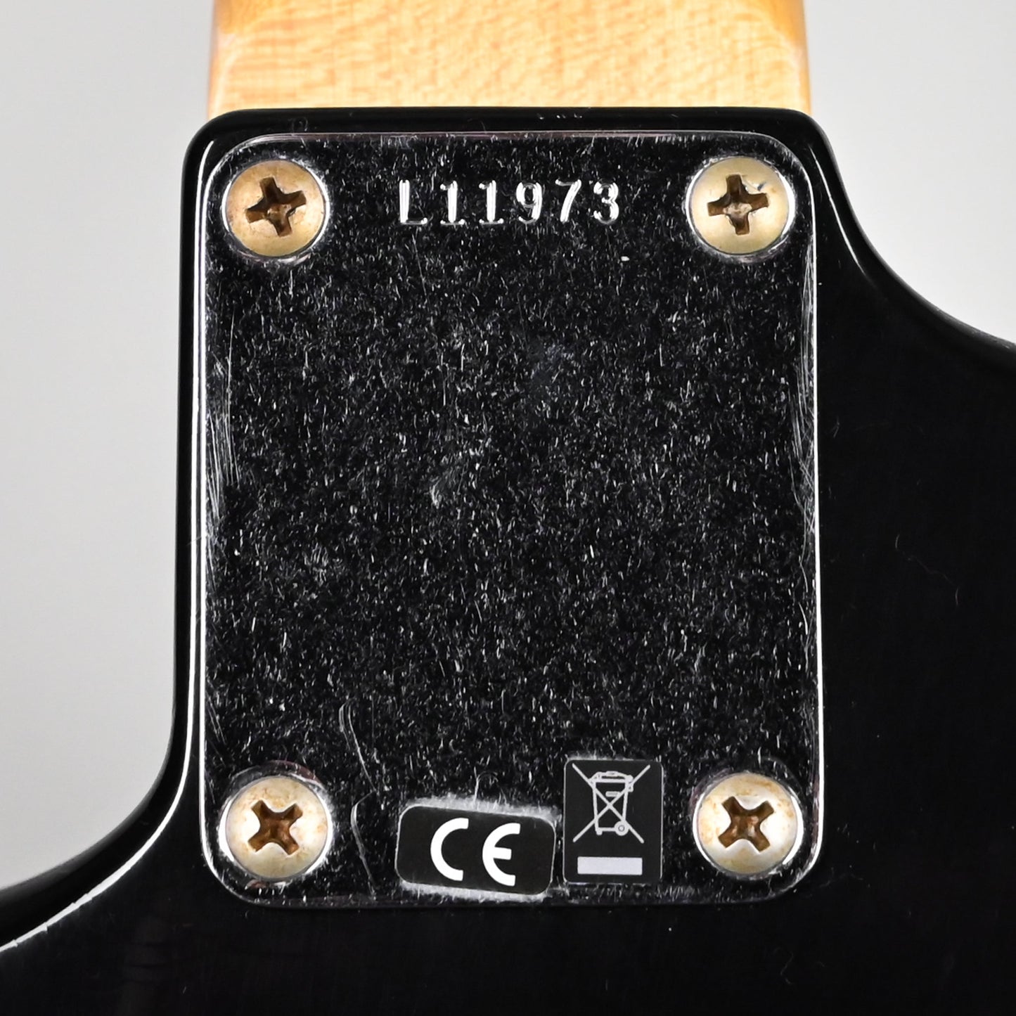 Fender Custom Shop Limited Edition 64 L-Series Stratocaster Journeyman- Black 2026 (L11973)