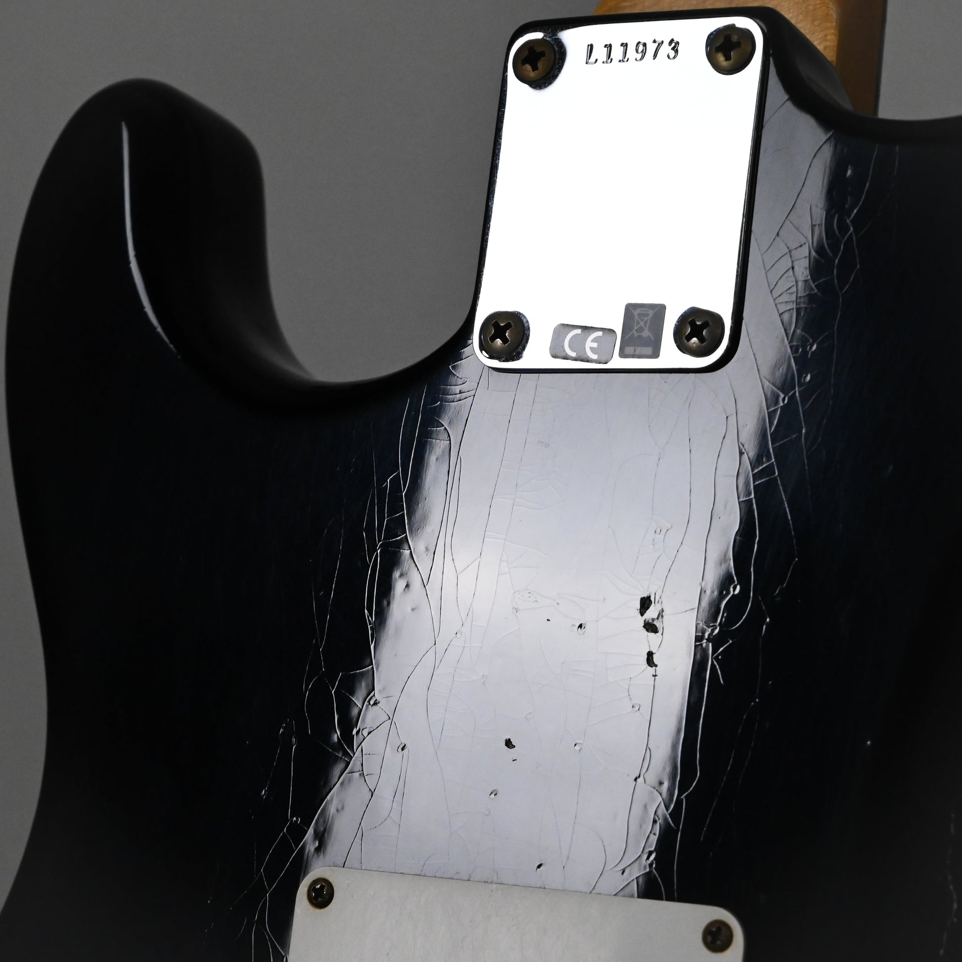 Fender Custom Shop Limited Edition 64 L-Series Stratocaster Journeyman- Black 2026 (L11973)