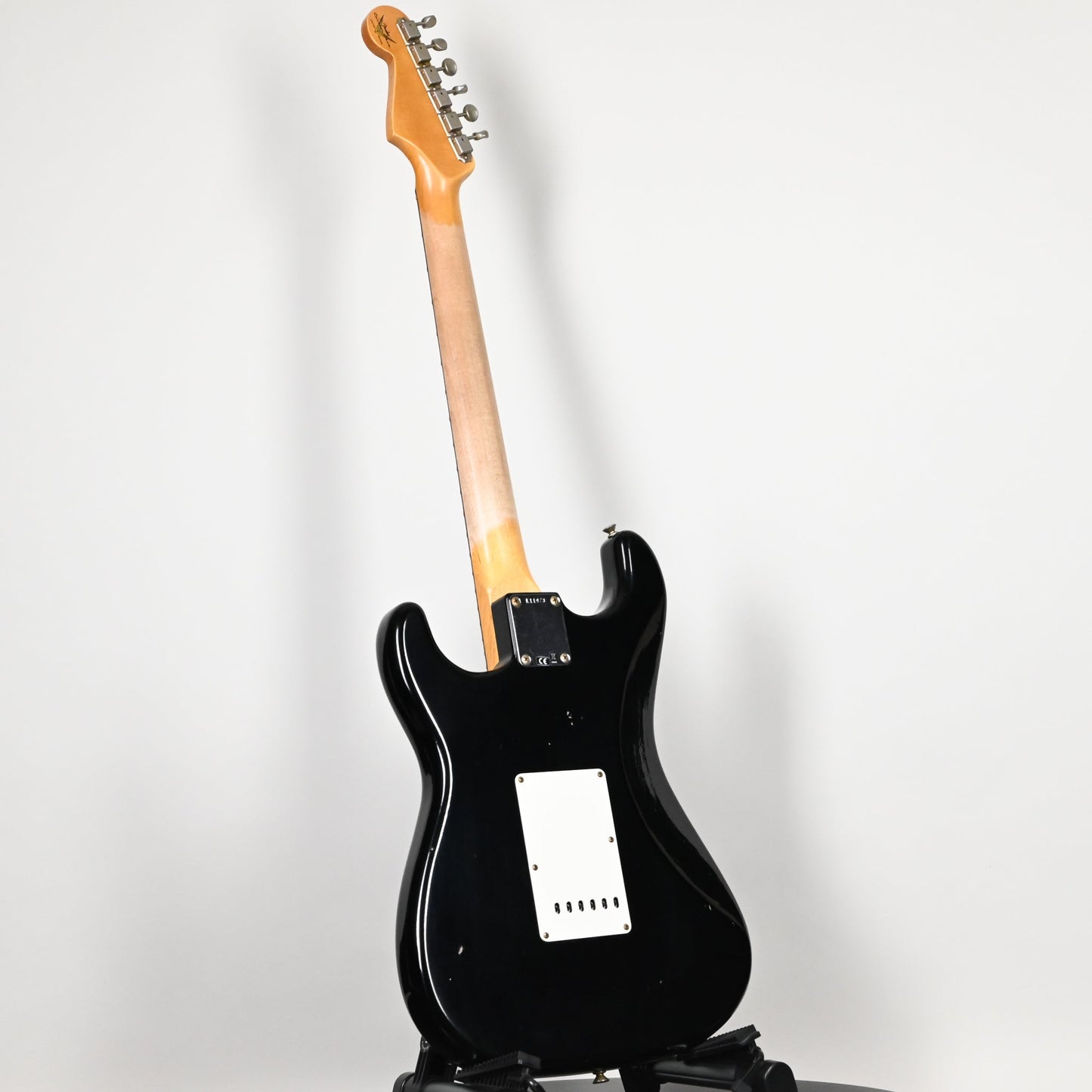 Fender Custom Shop Limited Edition 64 L-Series Stratocaster Journeyman- Black 2026 (L11973)