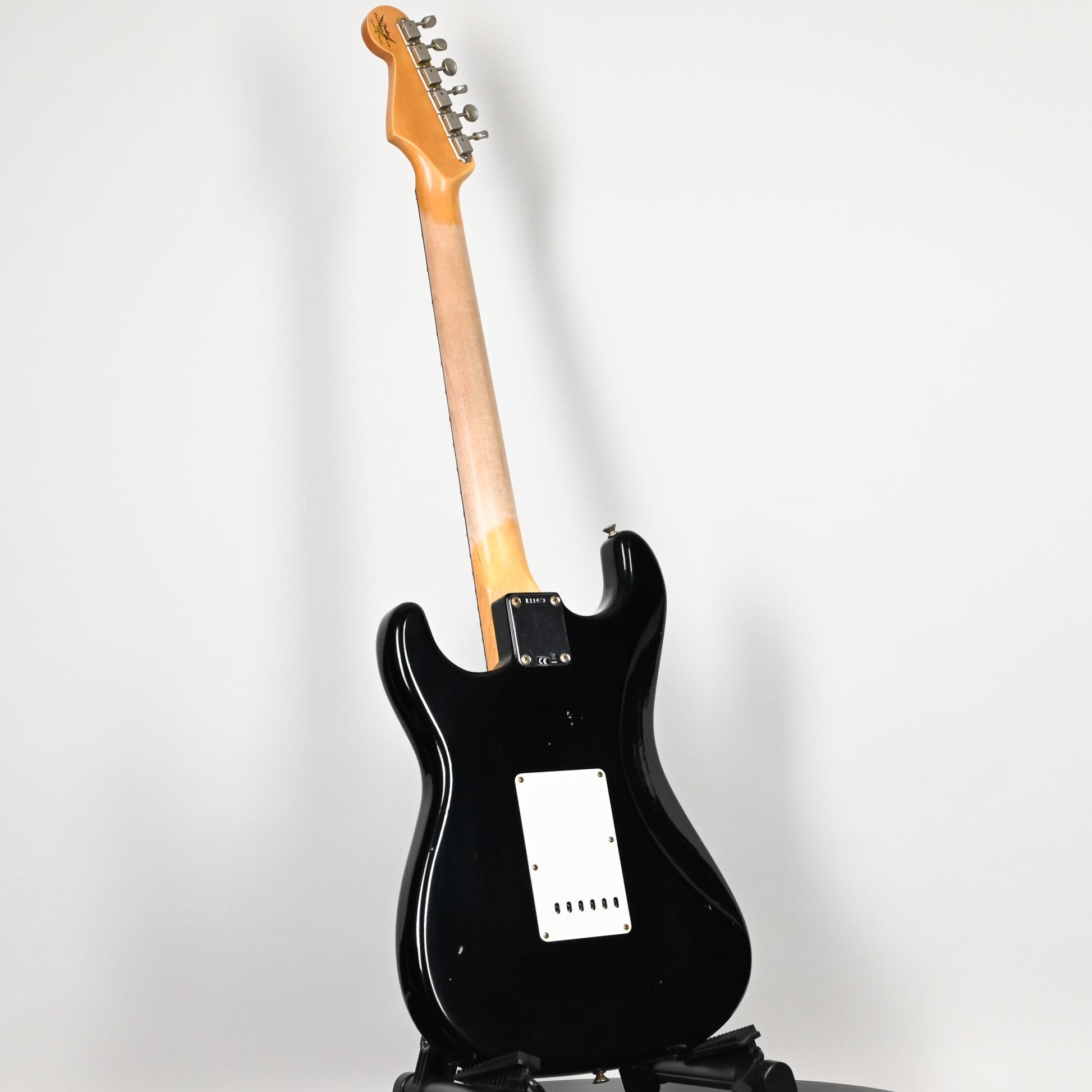 Fender Custom Shop Limited Edition 64 L-Series Stratocaster Journeyman- Black 2026 (L11973)