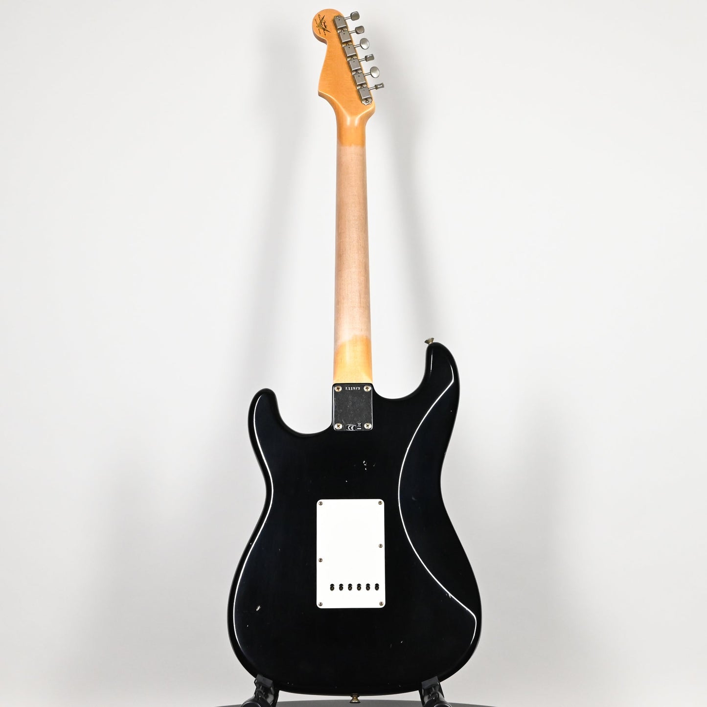 Fender Custom Shop Limited Edition 64 L-Series Stratocaster Journeyman- Black 2026 (L11973)