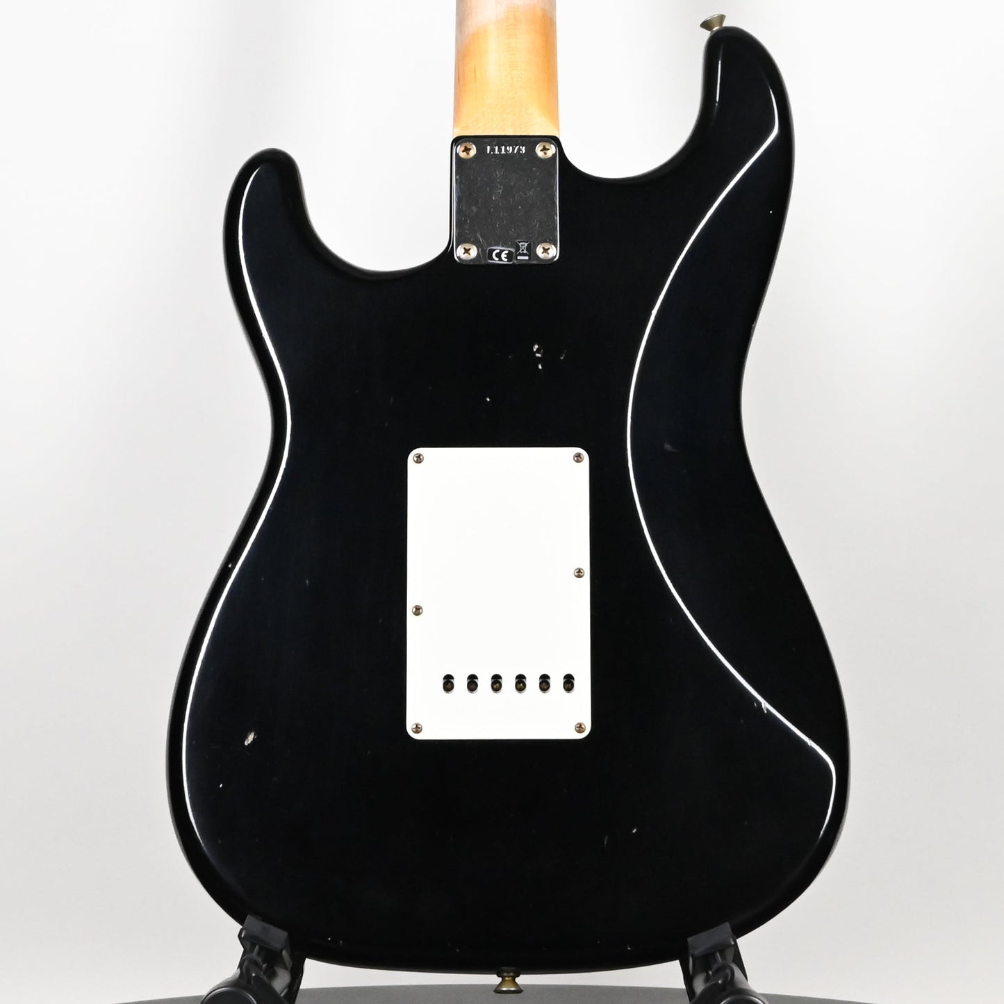 Fender Custom Shop Limited Edition 64 L-Series Stratocaster Journeyman- Black 2026 (L11973)