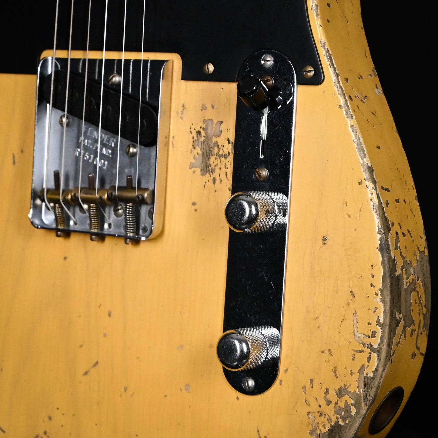 Fender Custom Shop '52 Telecaster Heavy Relic- Aged Nocaster Blonde 2026 (R151001)
