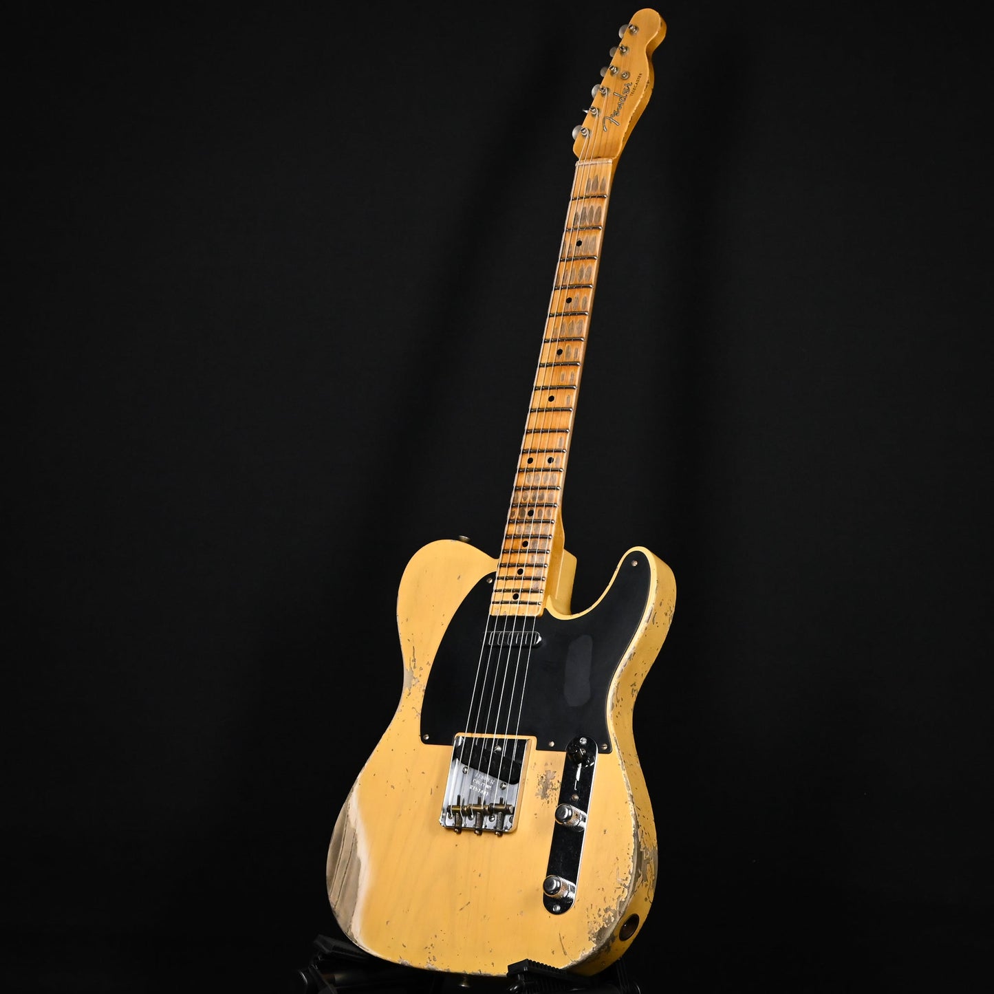 Fender Custom Shop '52 Telecaster Heavy Relic- Aged Nocaster Blonde 2026 (R151001)