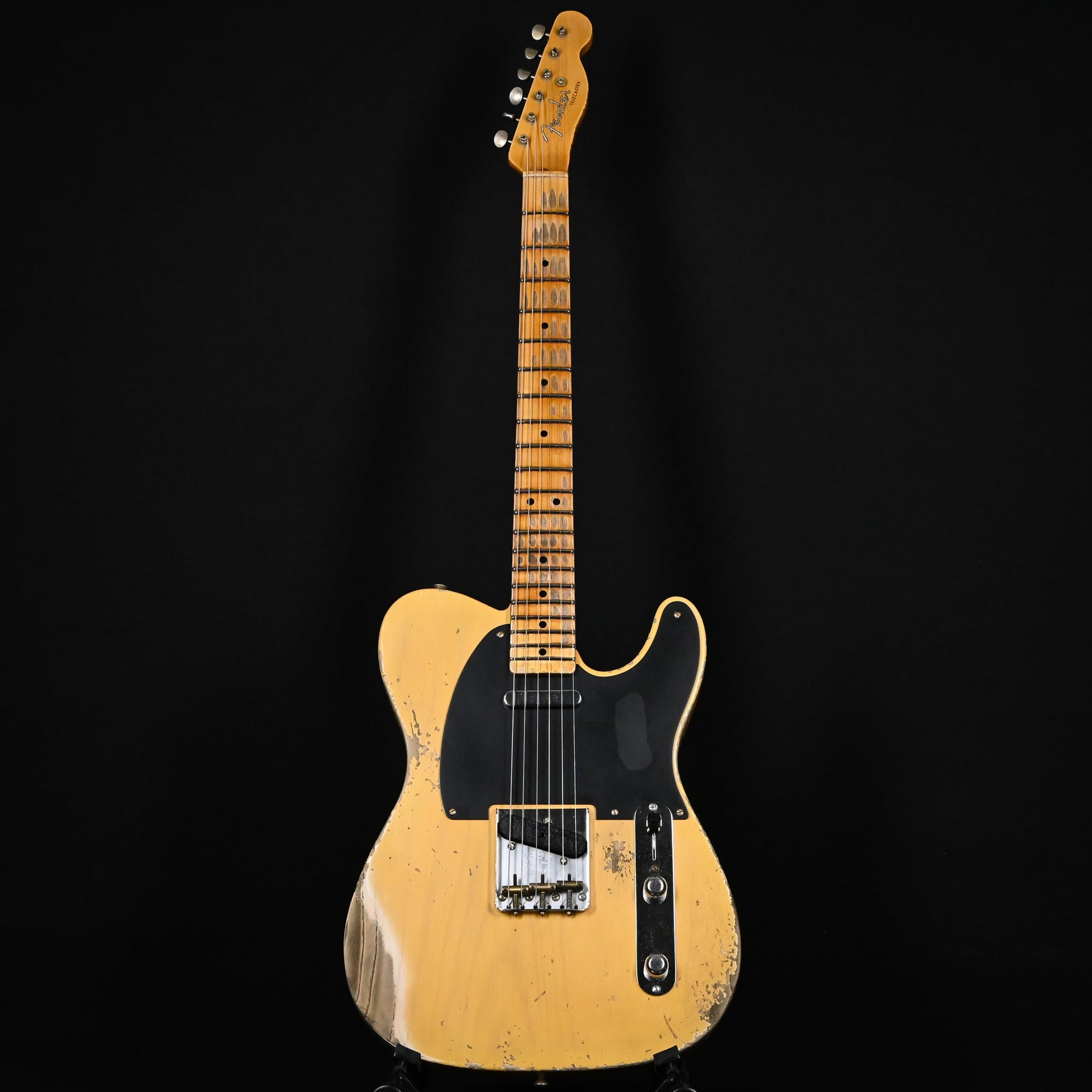 Fender Custom Shop '52 Telecaster Heavy Relic- Aged Nocaster Blonde 2026 (R151001)