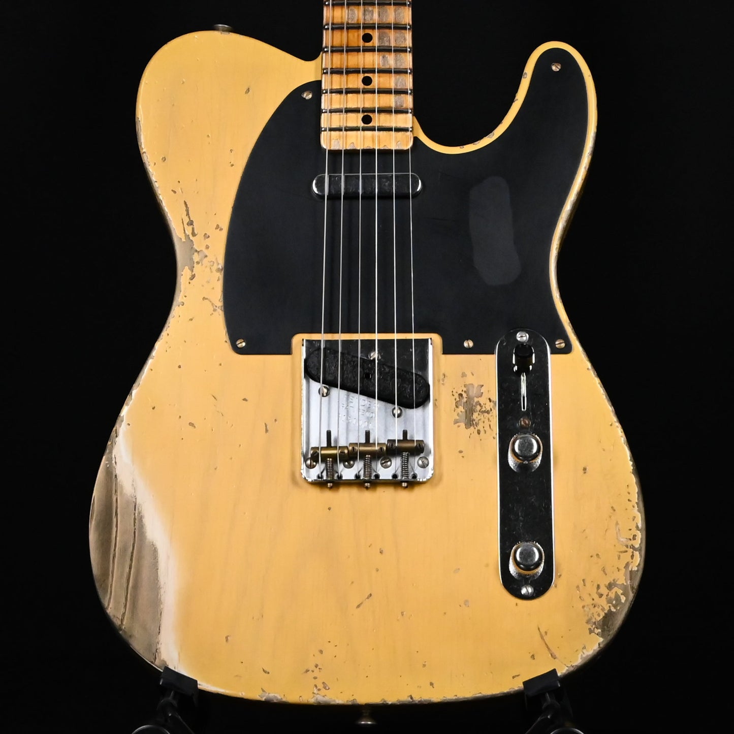 Fender Custom Shop '52 Telecaster Heavy Relic- Aged Nocaster Blonde 2026 (R151001)