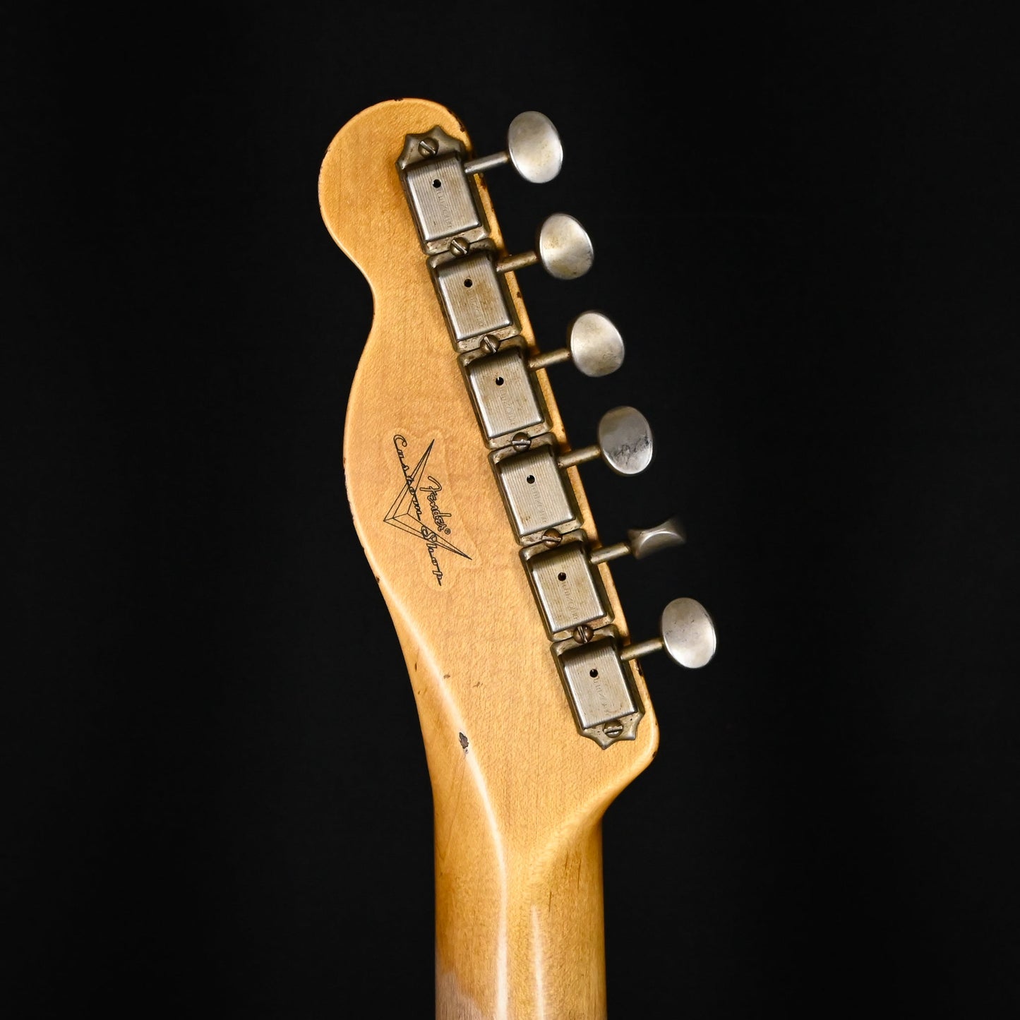 Fender Custom Shop '52 Telecaster Heavy Relic- Aged Nocaster Blonde 2026 (R151001)