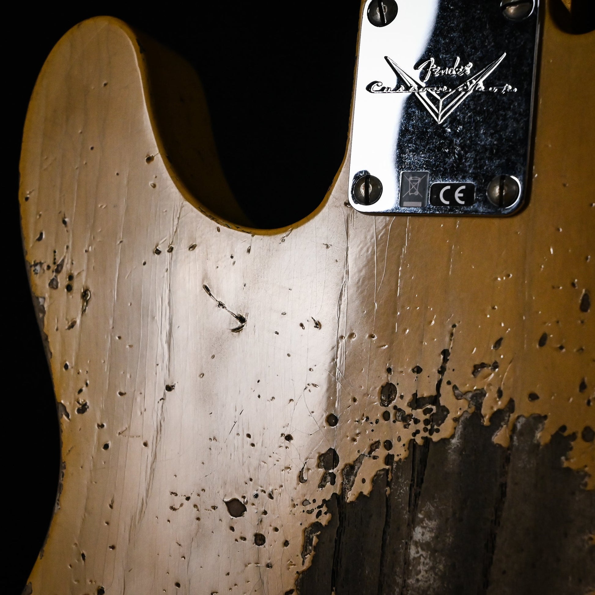 Fender Custom Shop '52 Telecaster Heavy Relic- Aged Nocaster Blonde 2026 (R151001)