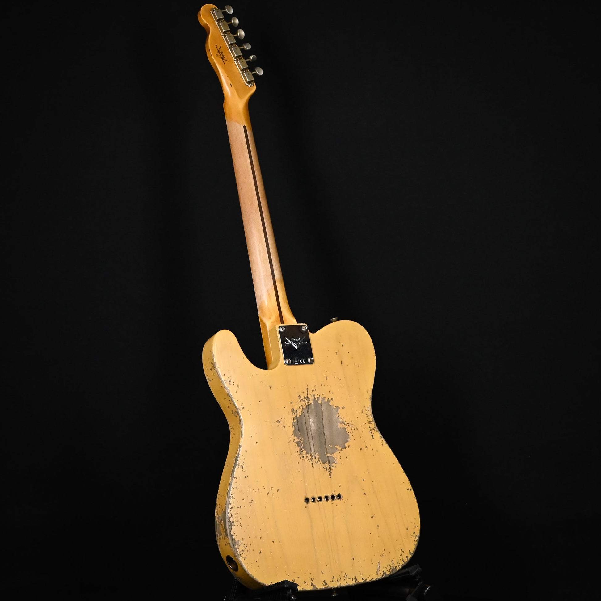 Fender Custom Shop '52 Telecaster Heavy Relic- Aged Nocaster Blonde 2026 (R151001)