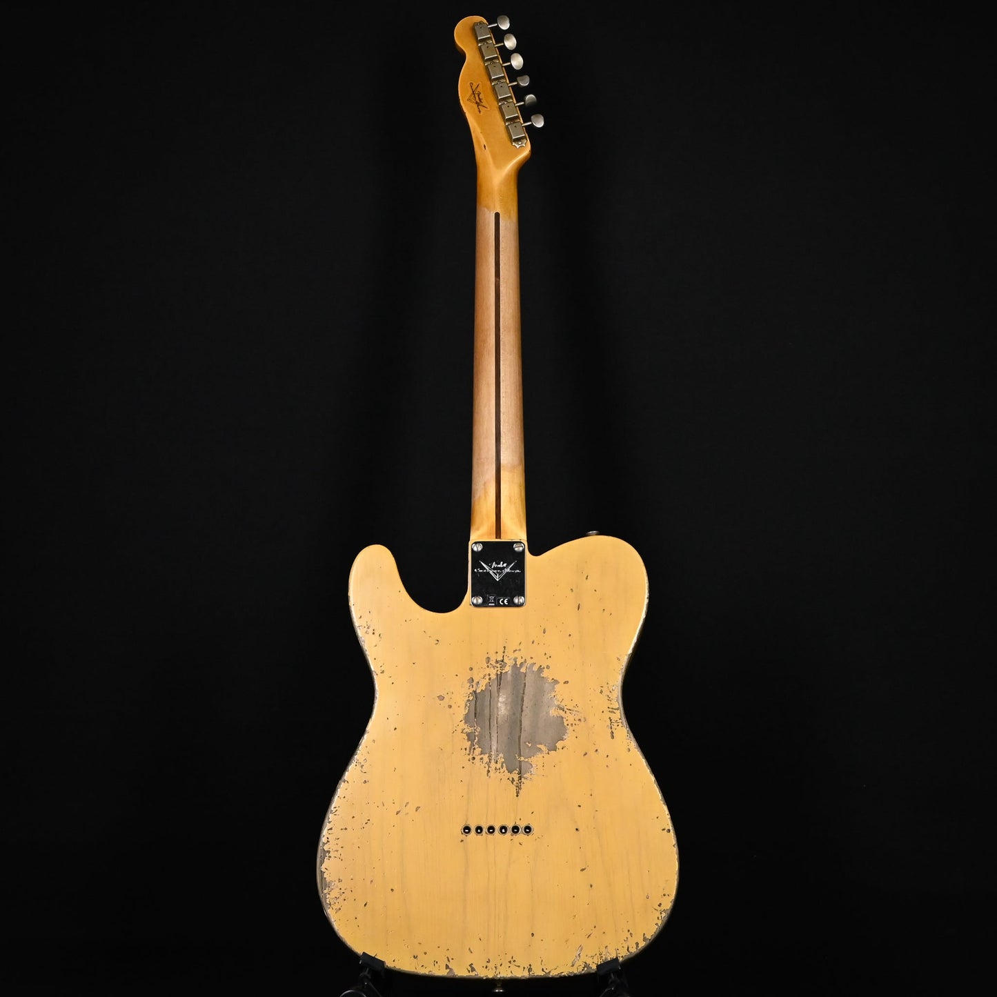 Fender Custom Shop '52 Telecaster Heavy Relic- Aged Nocaster Blonde 2026 (R151001)