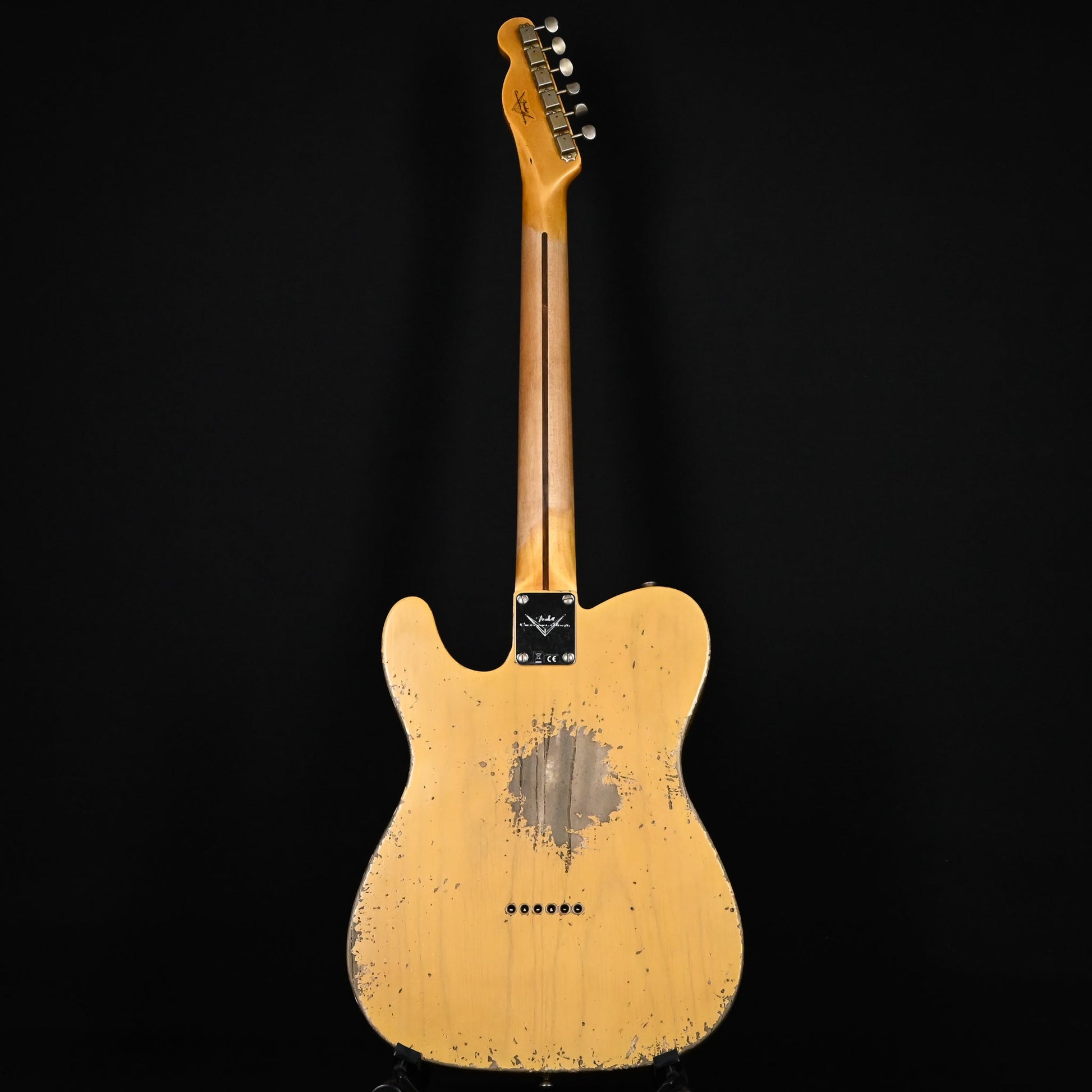Fender Custom Shop '52 Telecaster Heavy Relic- Aged Nocaster Blonde 2026 (R151001)