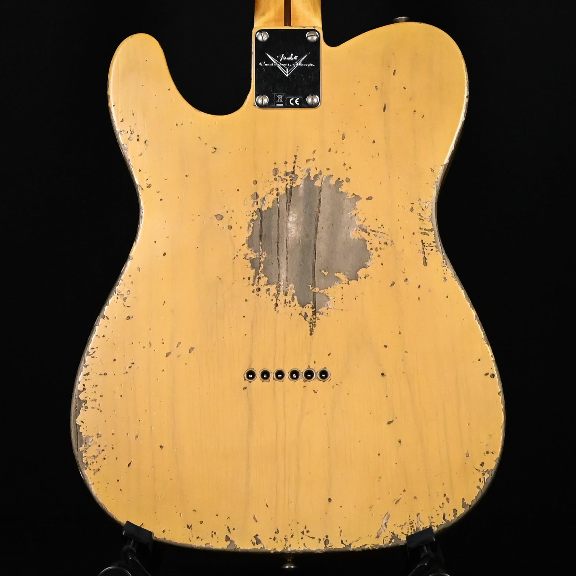 Fender Custom Shop '52 Telecaster Heavy Relic- Aged Nocaster Blonde 2026 (R151001)