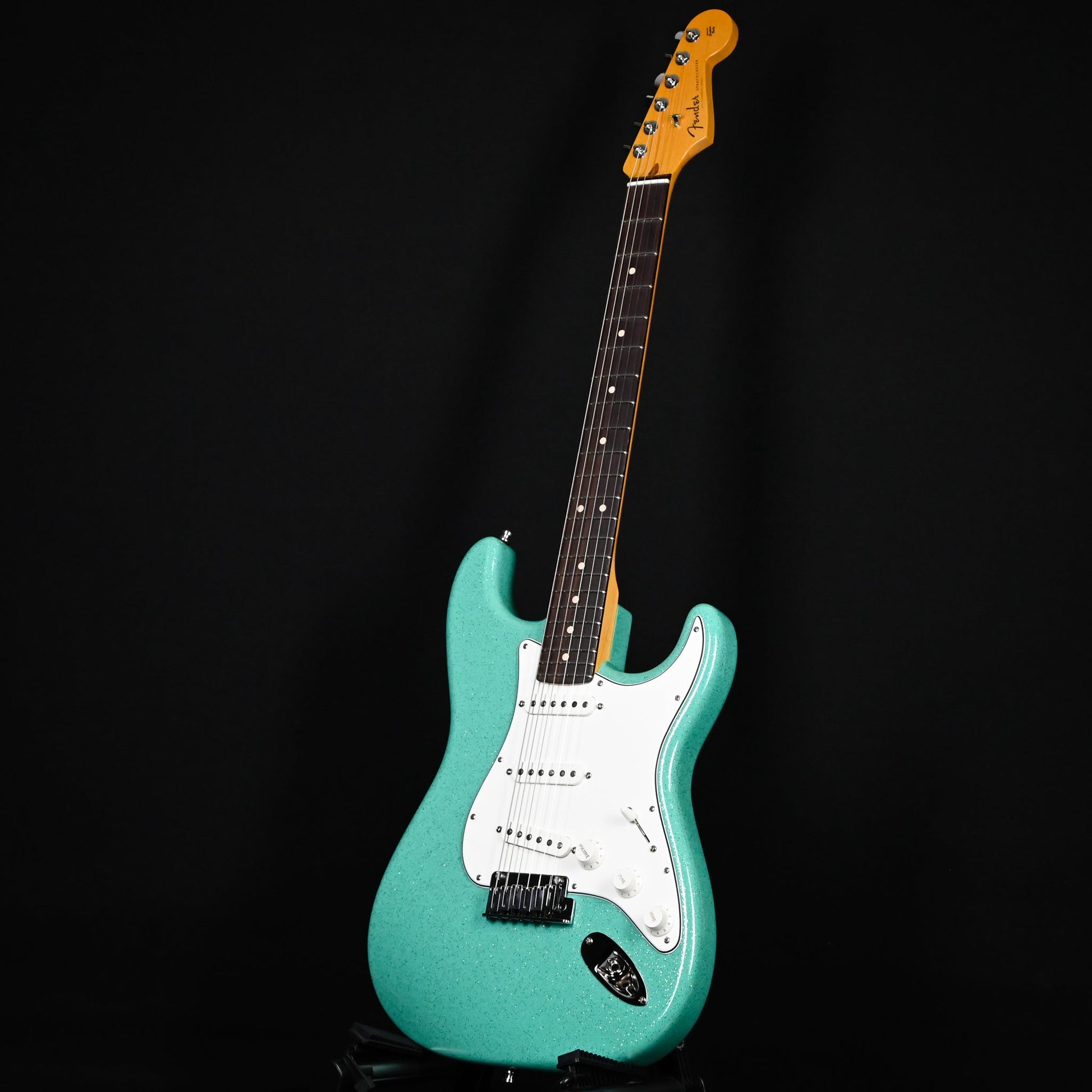 Fender Custom Shop Limited Edition Custom Deluxe Stratocaster NOS- Seafoam Green Sparkle 2025 (CZ589462)