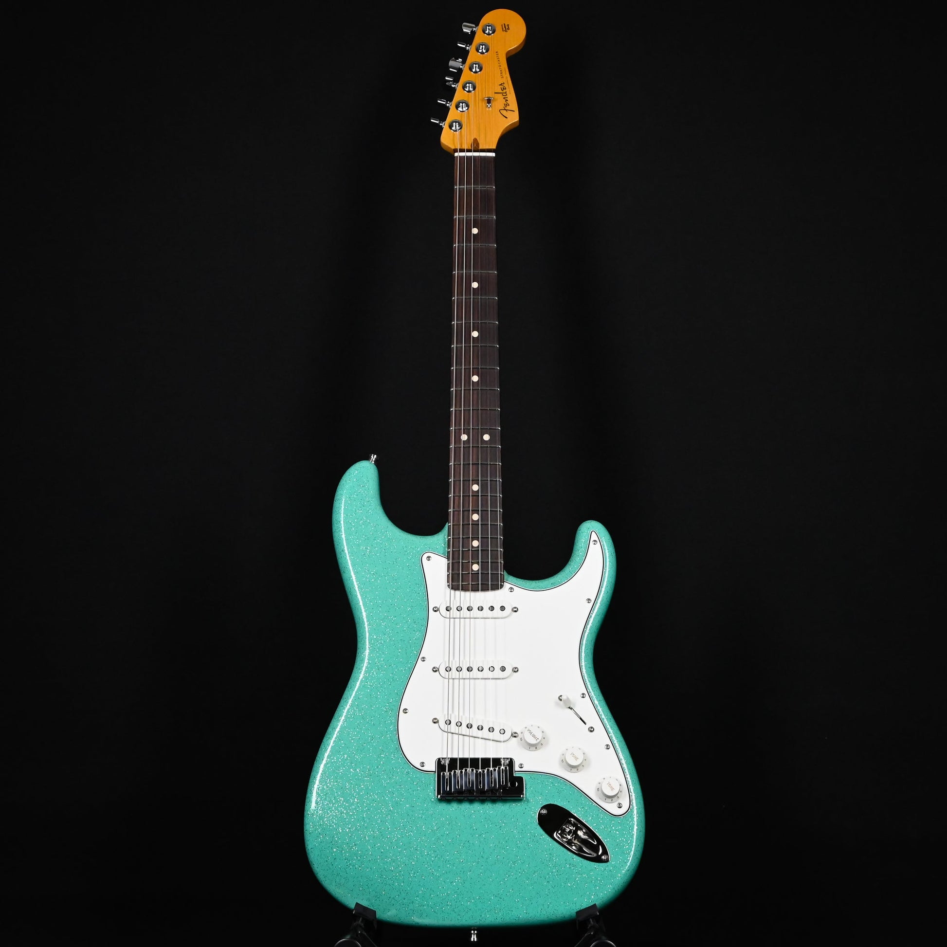 Fender Custom Shop Limited Edition Custom Deluxe Stratocaster NOS- Seafoam Green Sparkle 2025 (CZ589462)