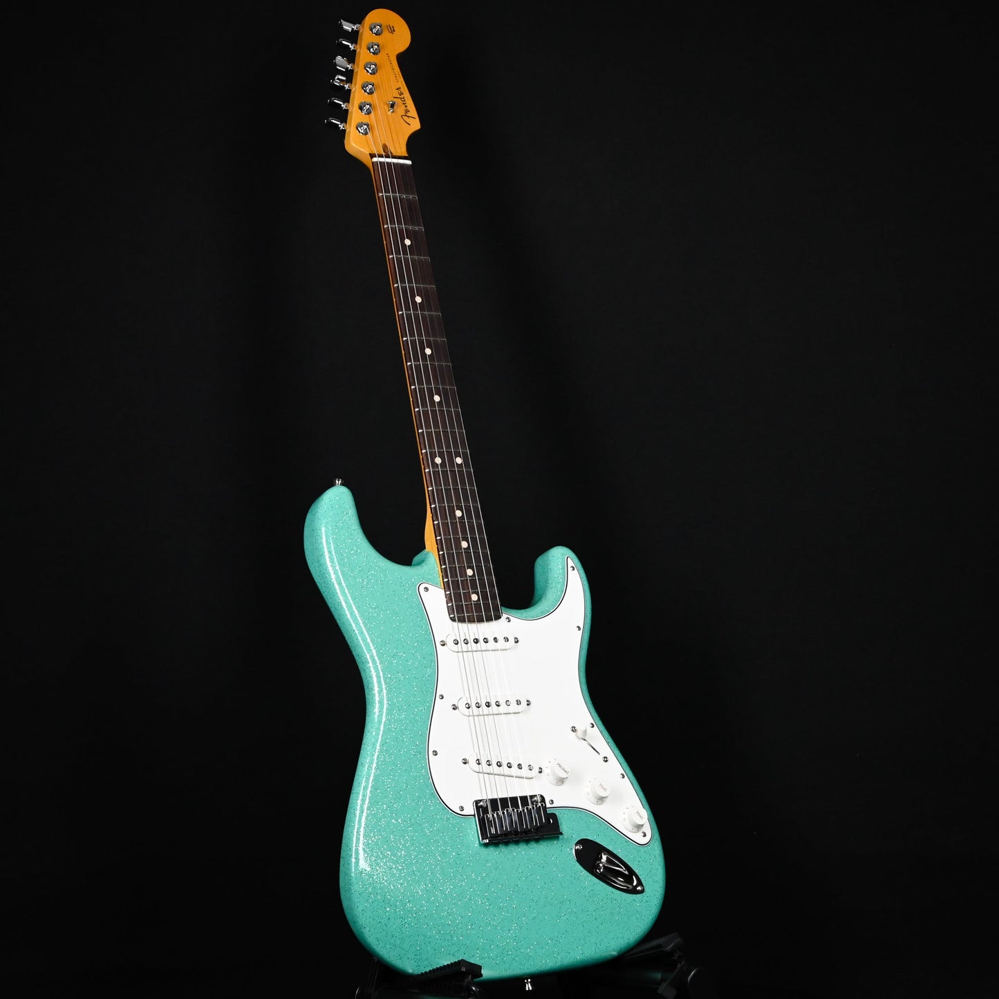 Fender Custom Shop Limited Edition Custom Deluxe Stratocaster NOS- Seafoam Green Sparkle 2025 (CZ589462)