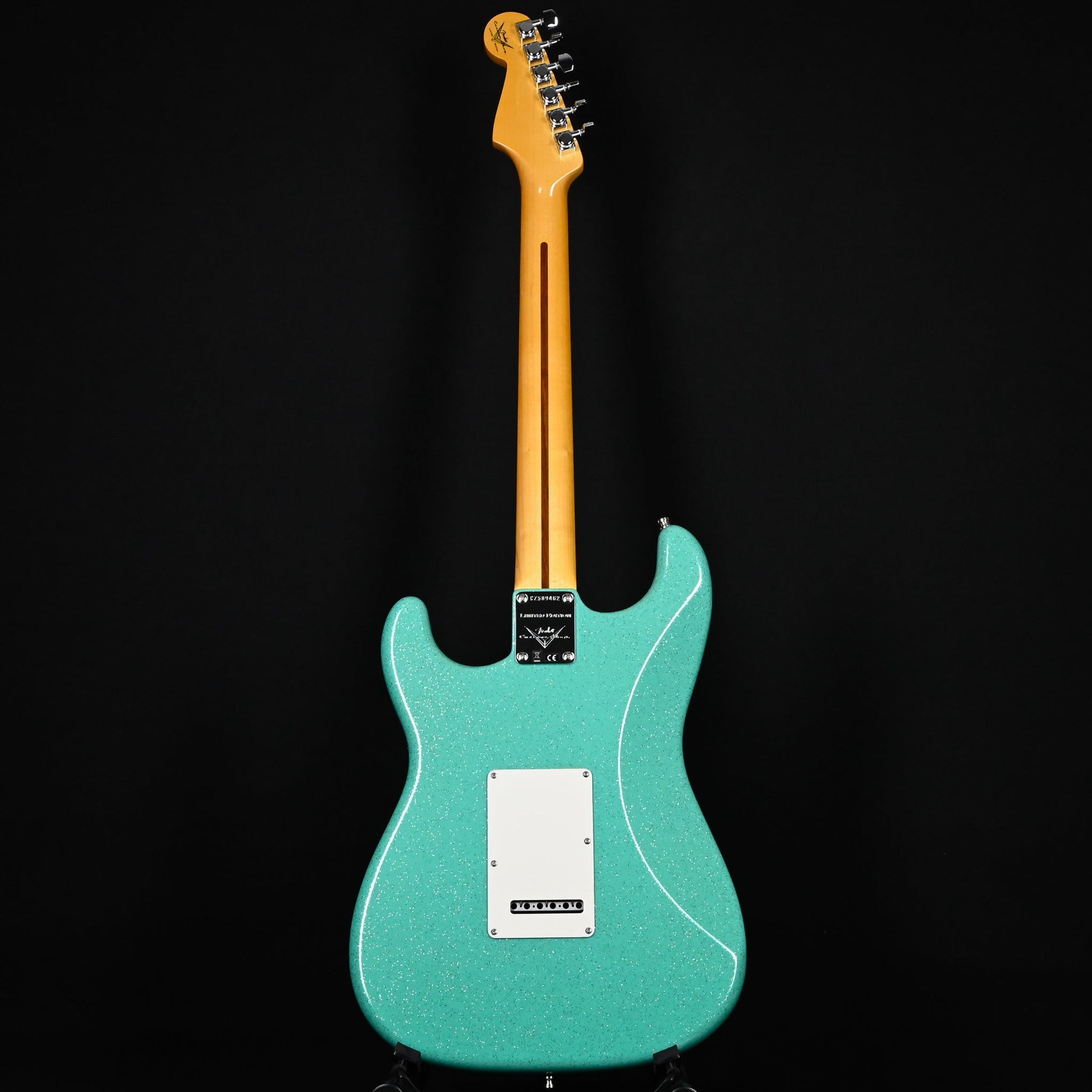 Fender Custom Shop Limited Edition Custom Deluxe Stratocaster NOS- Seafoam Green Sparkle 2025 (CZ589462)