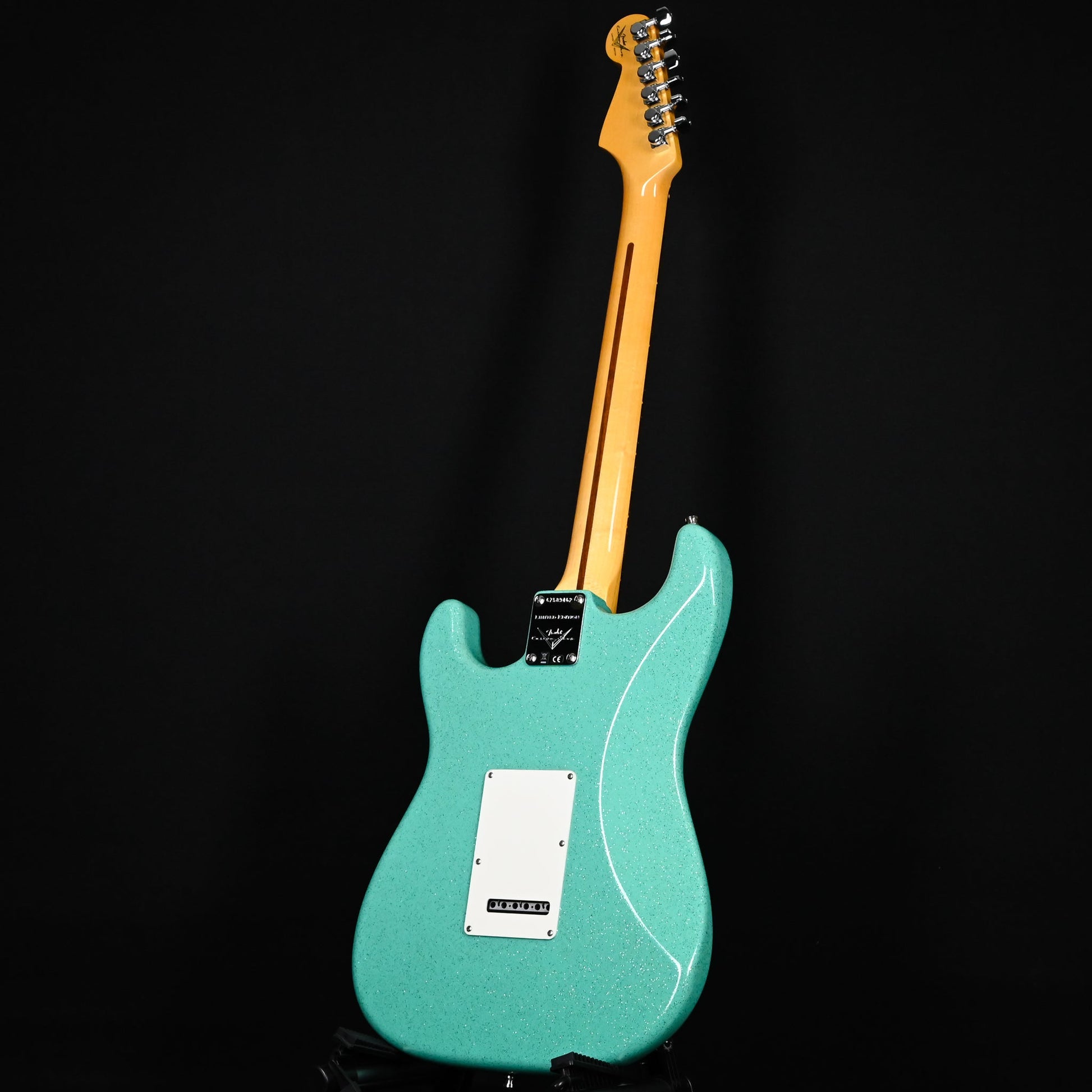 Fender Custom Shop Limited Edition Custom Deluxe Stratocaster NOS- Seafoam Green Sparkle 2025 (CZ589462)