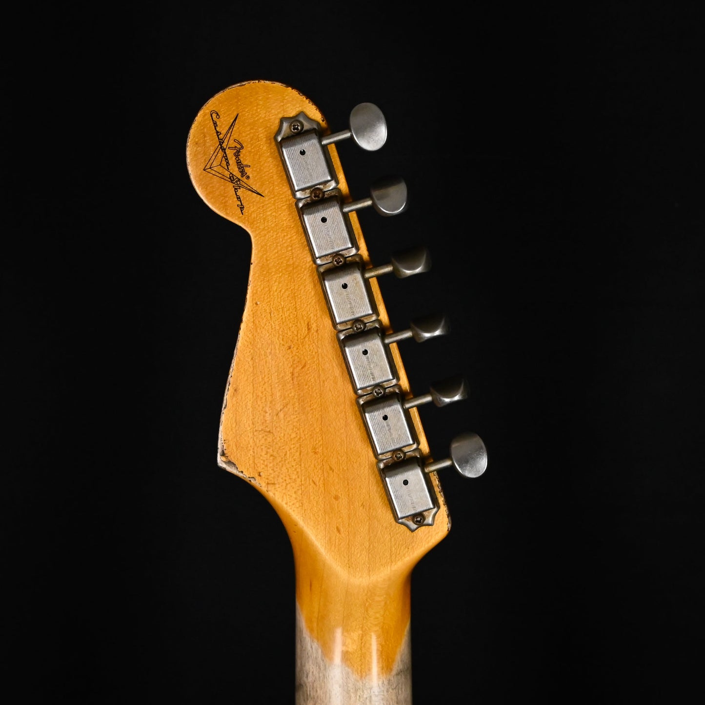 Fender Custom Shop '62 Stratocaster HSS w/ Painted Headcap, Heavy Relic- Surf Green 2026 (R148025)