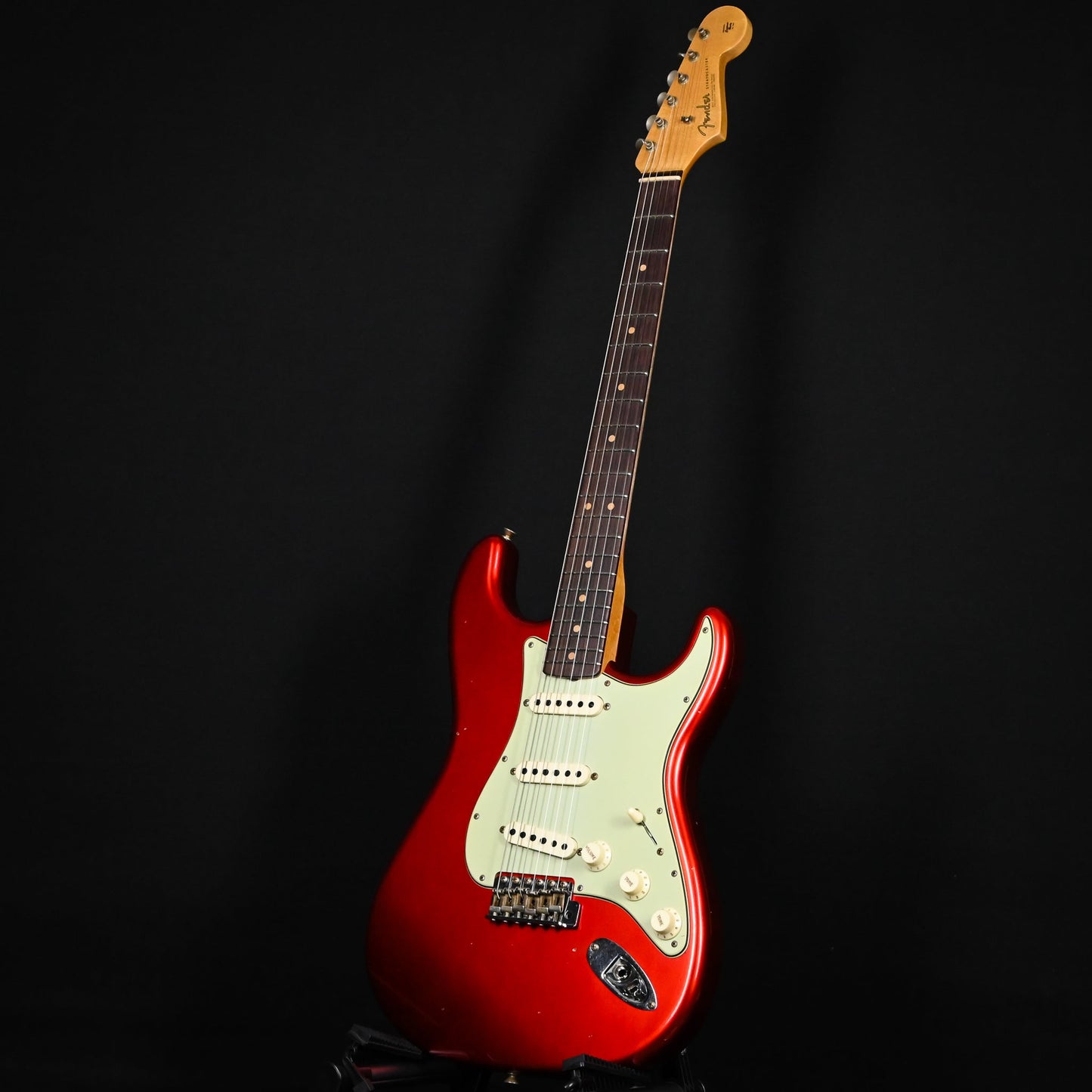 Fender Custom Shop Limited Edition 64 L-Series Stratocaster Journeyman- Aged Candy Apple Red 2026 (L11847)