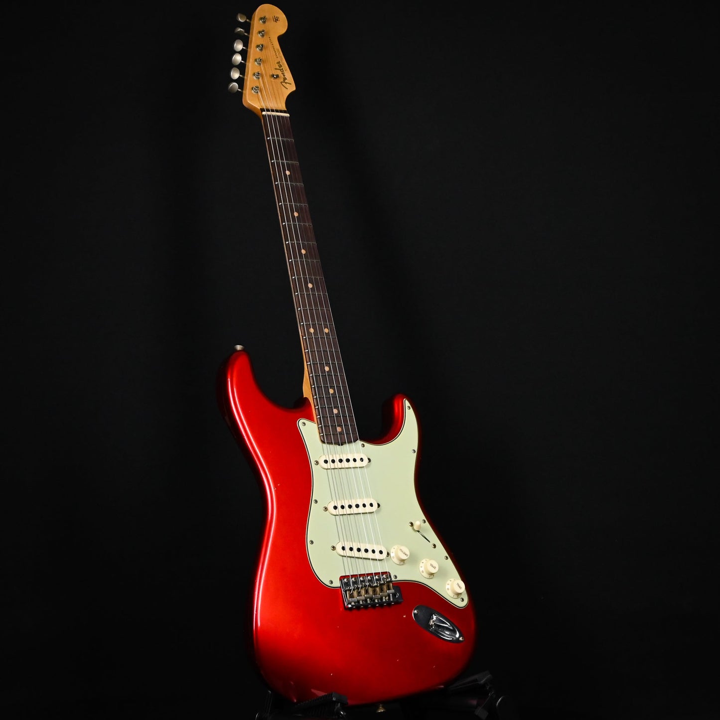 Fender Custom Shop Limited Edition 64 L-Series Stratocaster Journeyman- Aged Candy Apple Red 2026 (L11847)