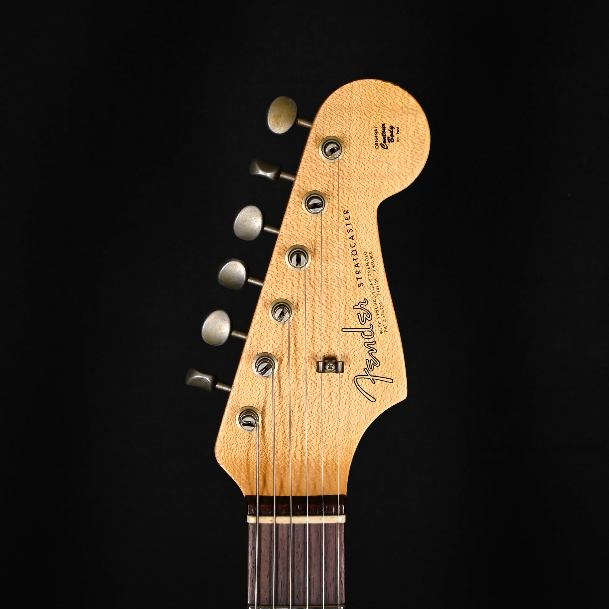 Fender Custom Shop Limited Edition 64 L-Series Stratocaster Journeyman- Aged Candy Apple Red 2026 (L11847)