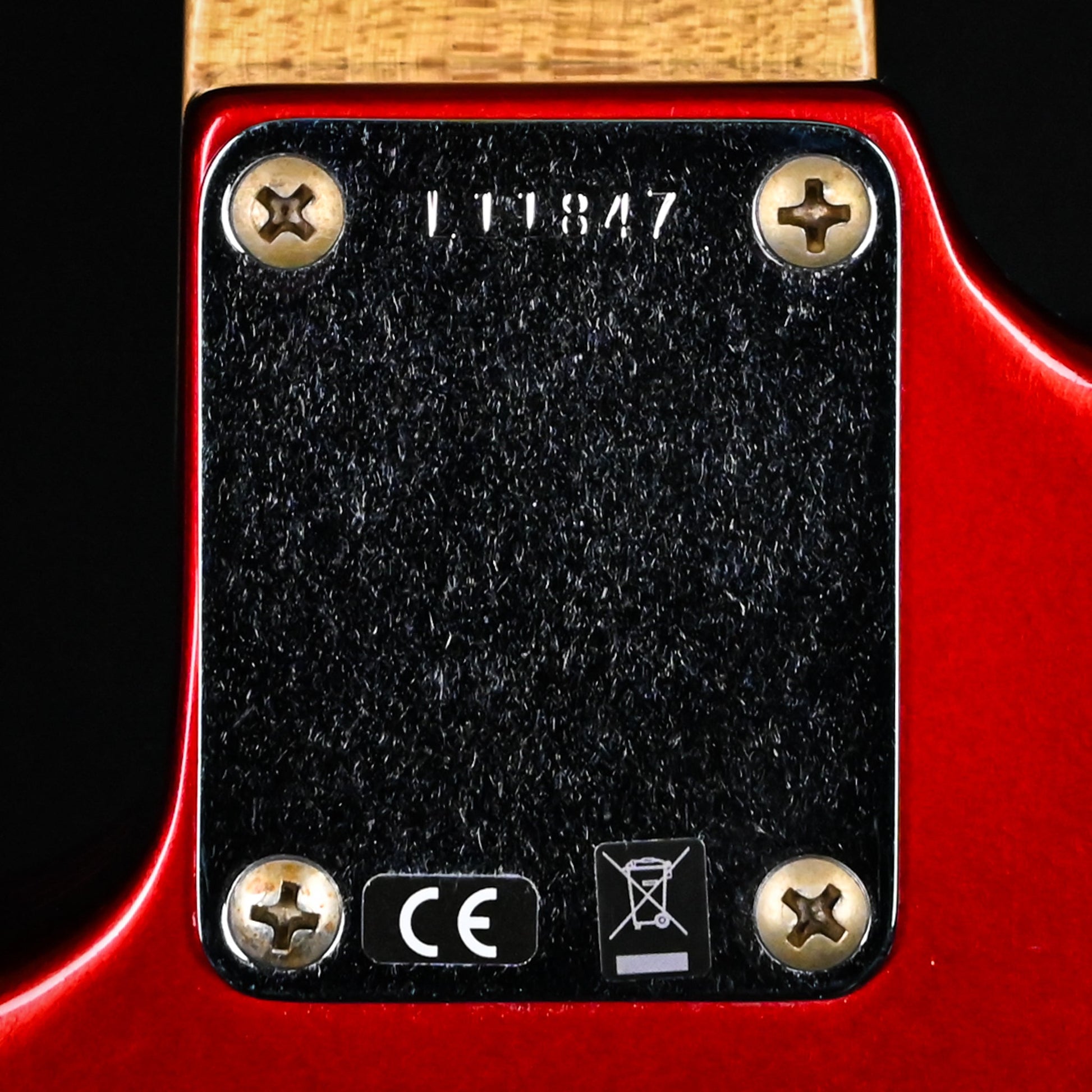 Fender Custom Shop Limited Edition 64 L-Series Stratocaster Journeyman- Aged Candy Apple Red 2026 (L11847)