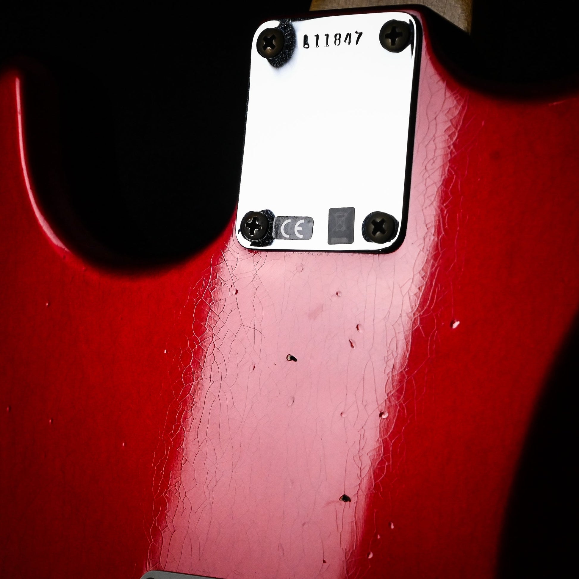 Fender Custom Shop Limited Edition 64 L-Series Stratocaster Journeyman- Aged Candy Apple Red 2026 (L11847)