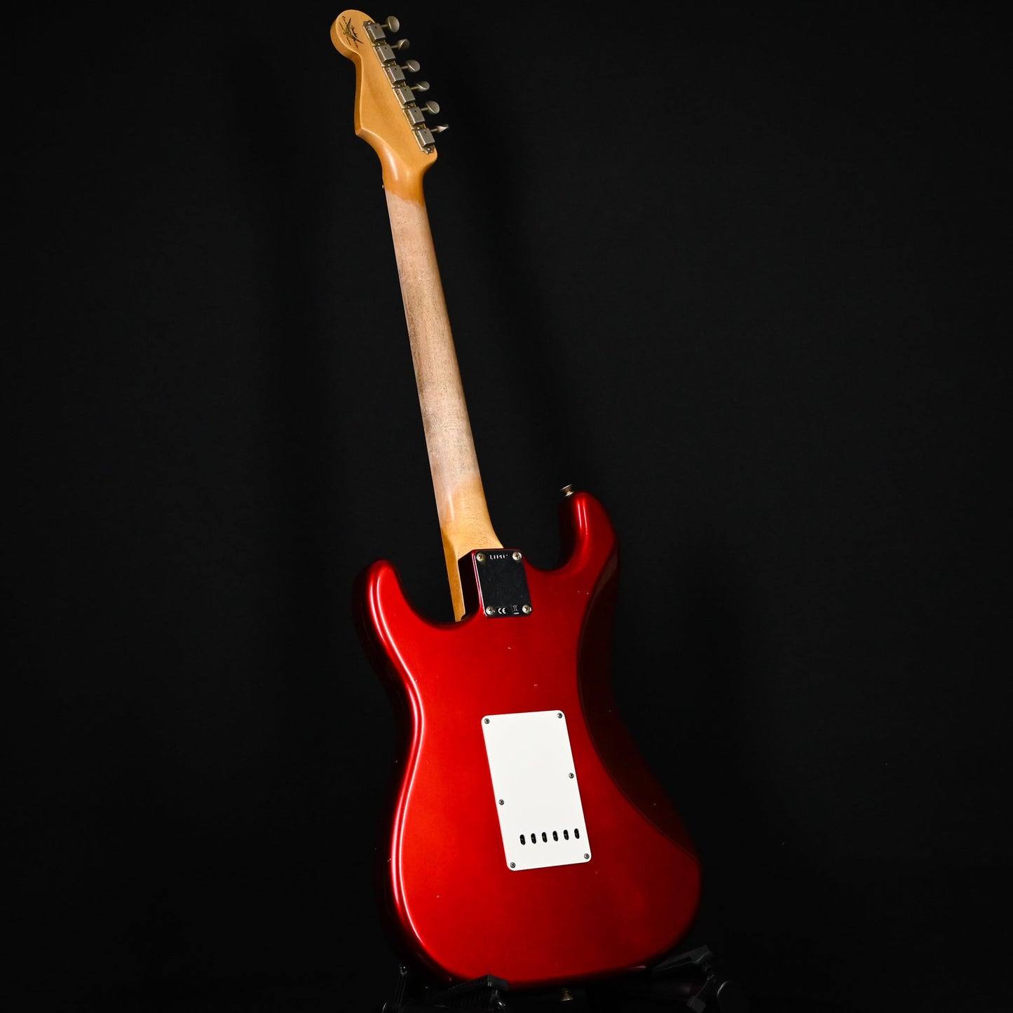 Fender Custom Shop Limited Edition 64 L-Series Stratocaster Journeyman- Aged Candy Apple Red 2026 (L11847)