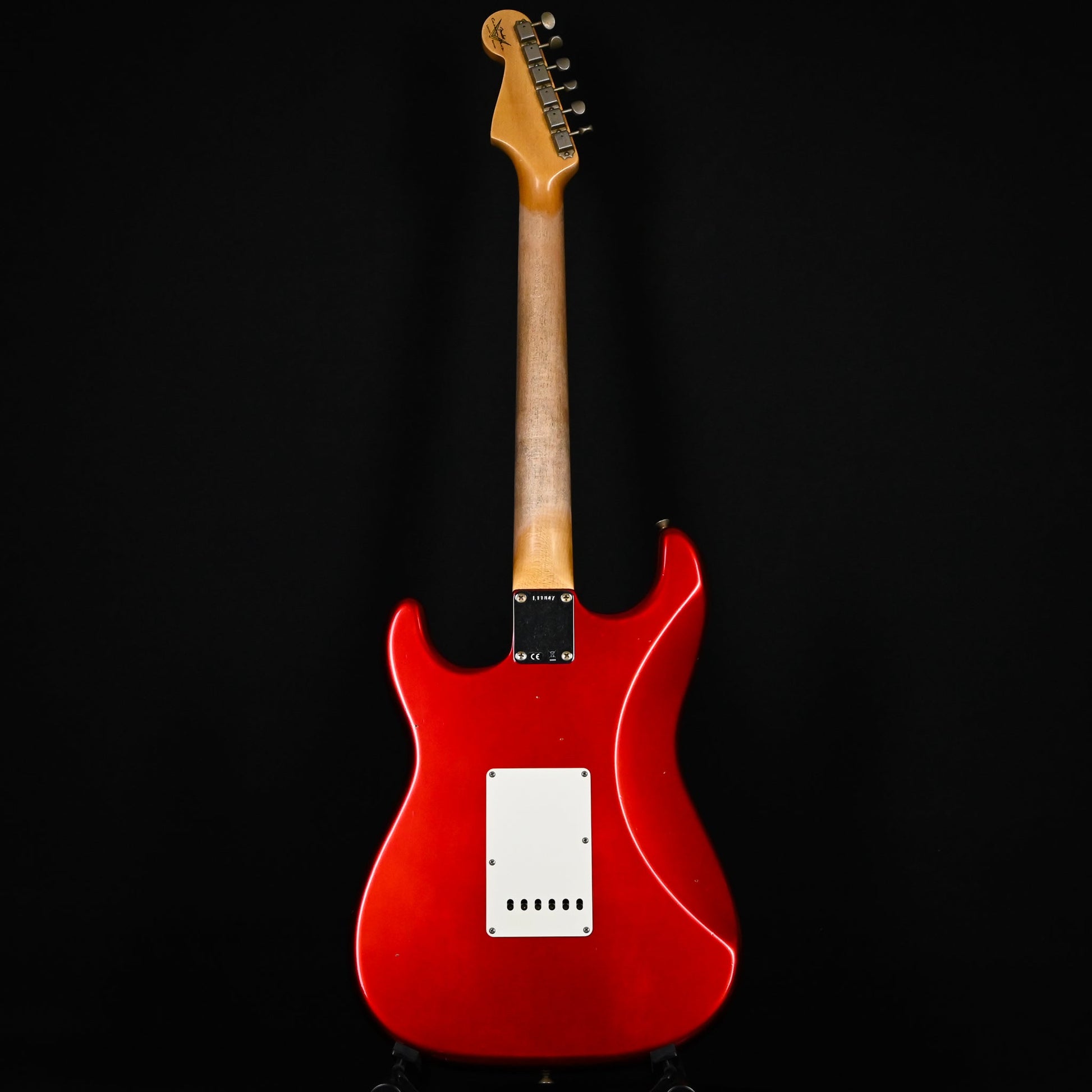 Fender Custom Shop Limited Edition 64 L-Series Stratocaster Journeyman- Aged Candy Apple Red 2026 (L11847)