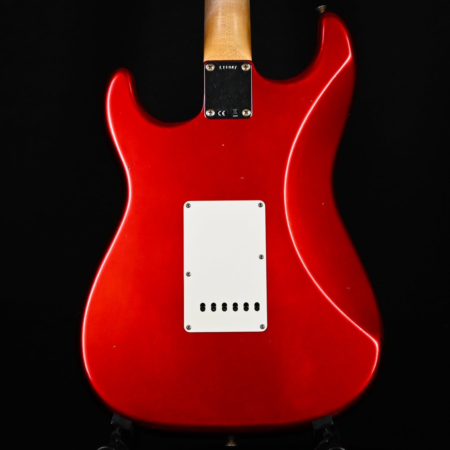 Fender Custom Shop Limited Edition 64 L-Series Stratocaster Journeyman- Aged Candy Apple Red 2026 (L11847)