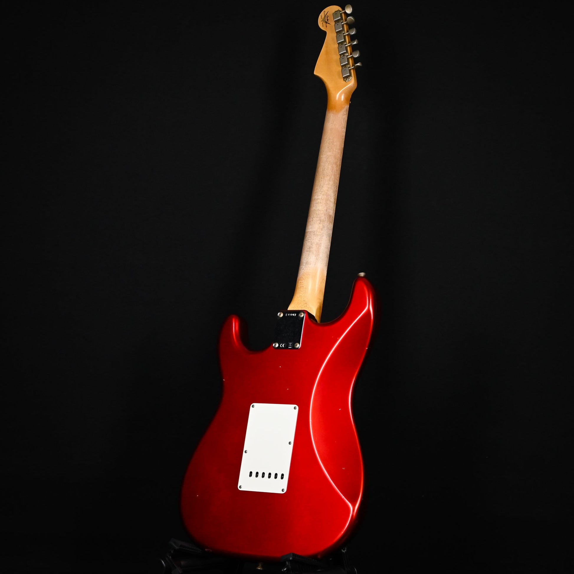 Fender Custom Shop Limited Edition 64 L-Series Stratocaster Journeyman- Aged Candy Apple Red 2026 (L11847)