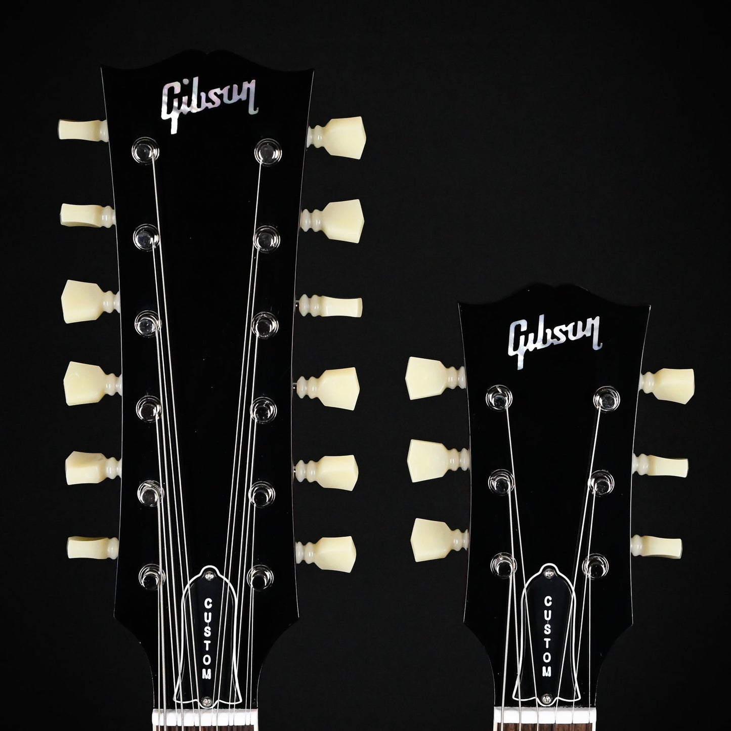 Gibson Custom EDS-1275 Double Neck 6-String & 12-String Electric Guitar- Cherry Red 2024 (C8401574) Used-Mint