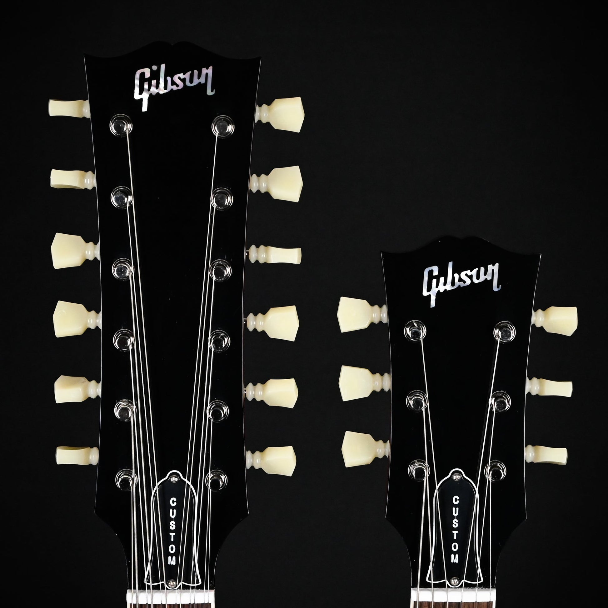 Gibson Custom EDS-1275 Double Neck 6-String & 12-String Electric Guitar- Cherry Red 2024 (C8401574) Used-Mint