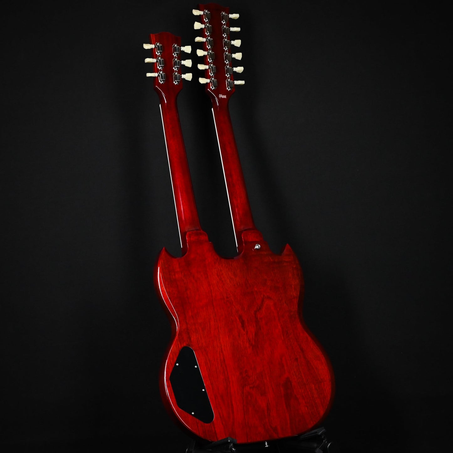 Gibson Custom EDS-1275 Double Neck 6-String & 12-String Electric Guitar- Cherry Red 2024 (C8401574) Used-Mint