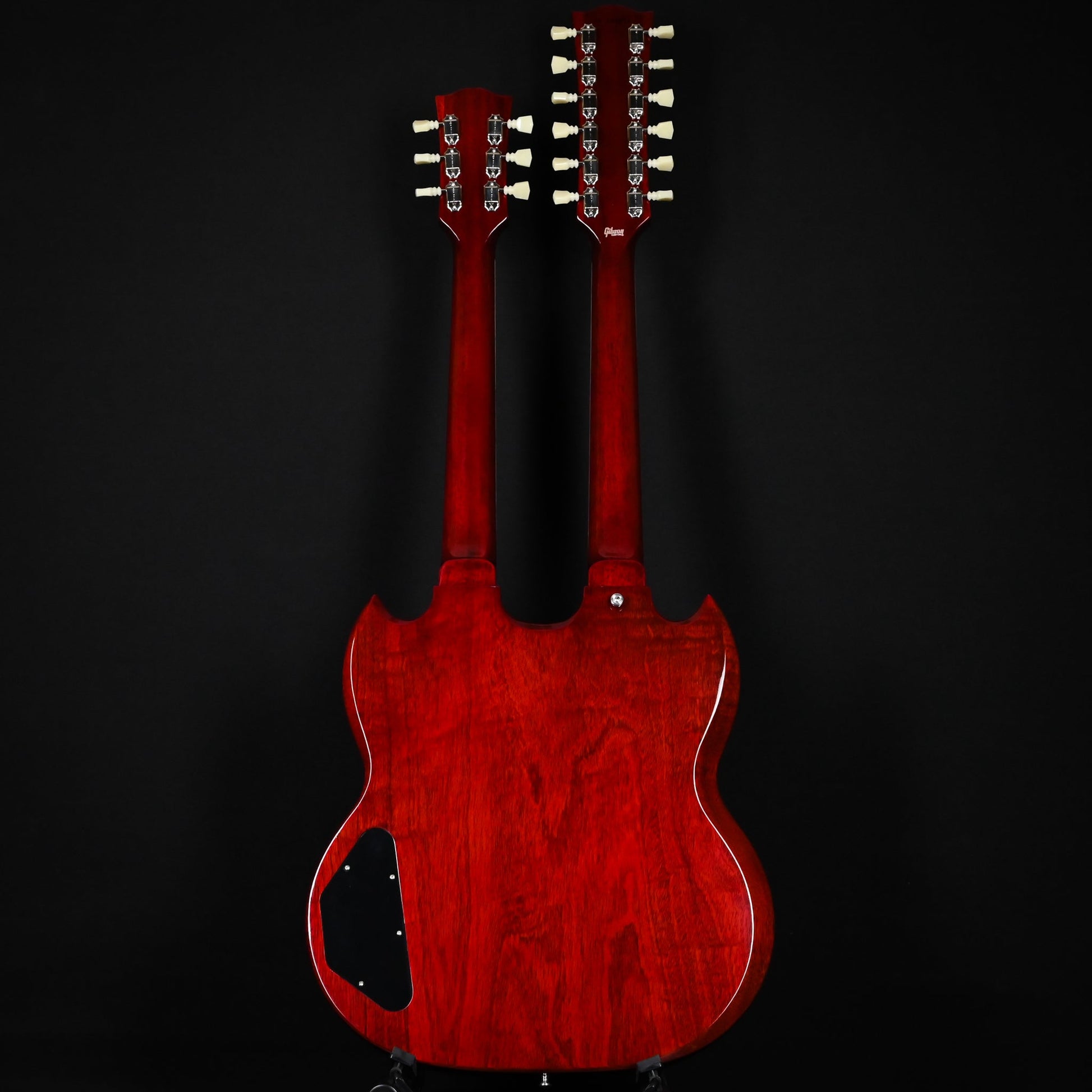 Gibson Custom EDS-1275 Double Neck 6-String & 12-String Electric Guitar- Cherry Red 2024 (C8401574) Used-Mint