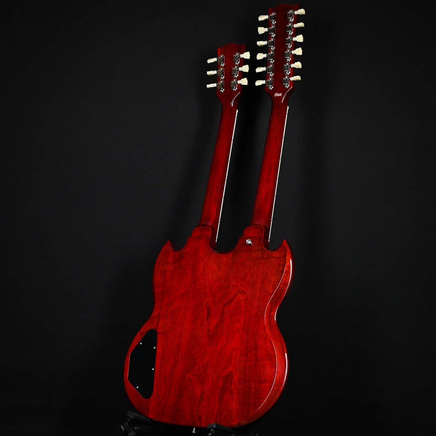 Gibson Custom EDS-1275 Double Neck 6-String & 12-String Electric Guitar- Cherry Red 2024 (C8401574) Used-Mint