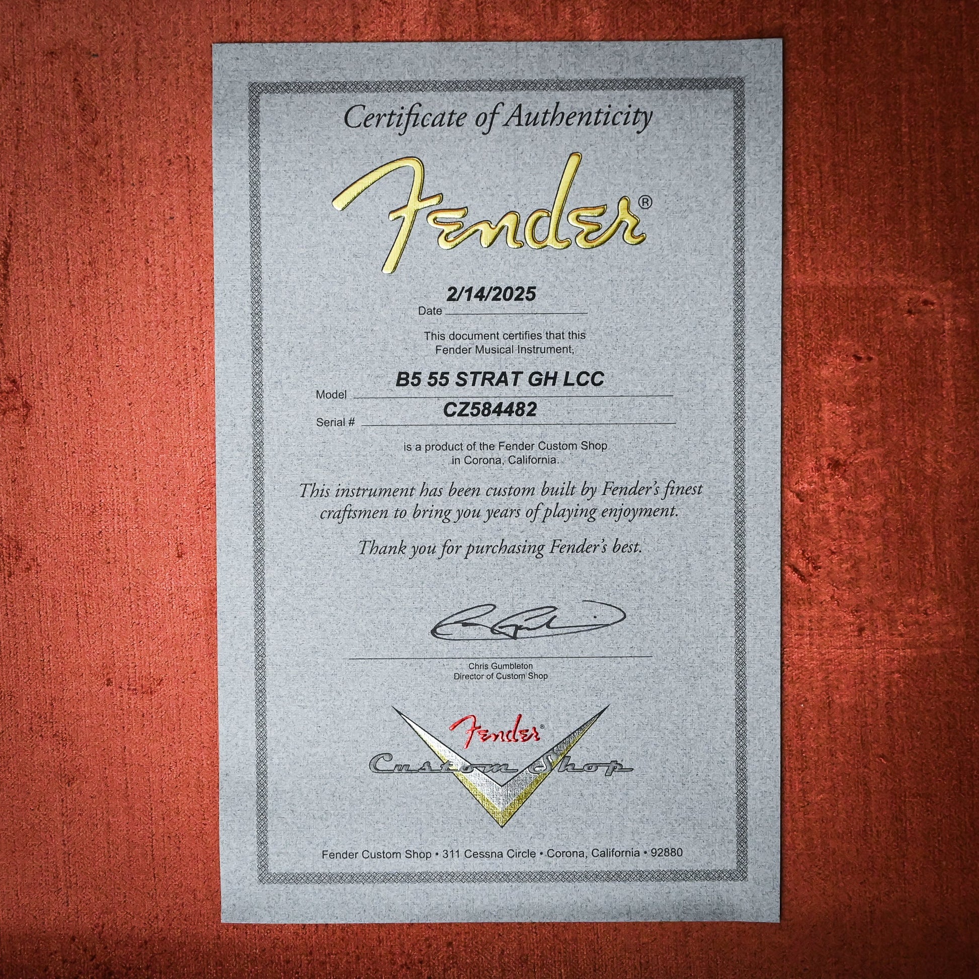 Fender Custom Shop '66 Stratocaster Deluxe Closet Classic- Age Lake Placid Blue 2025 (CZ584482) *Please Read "Discription"*