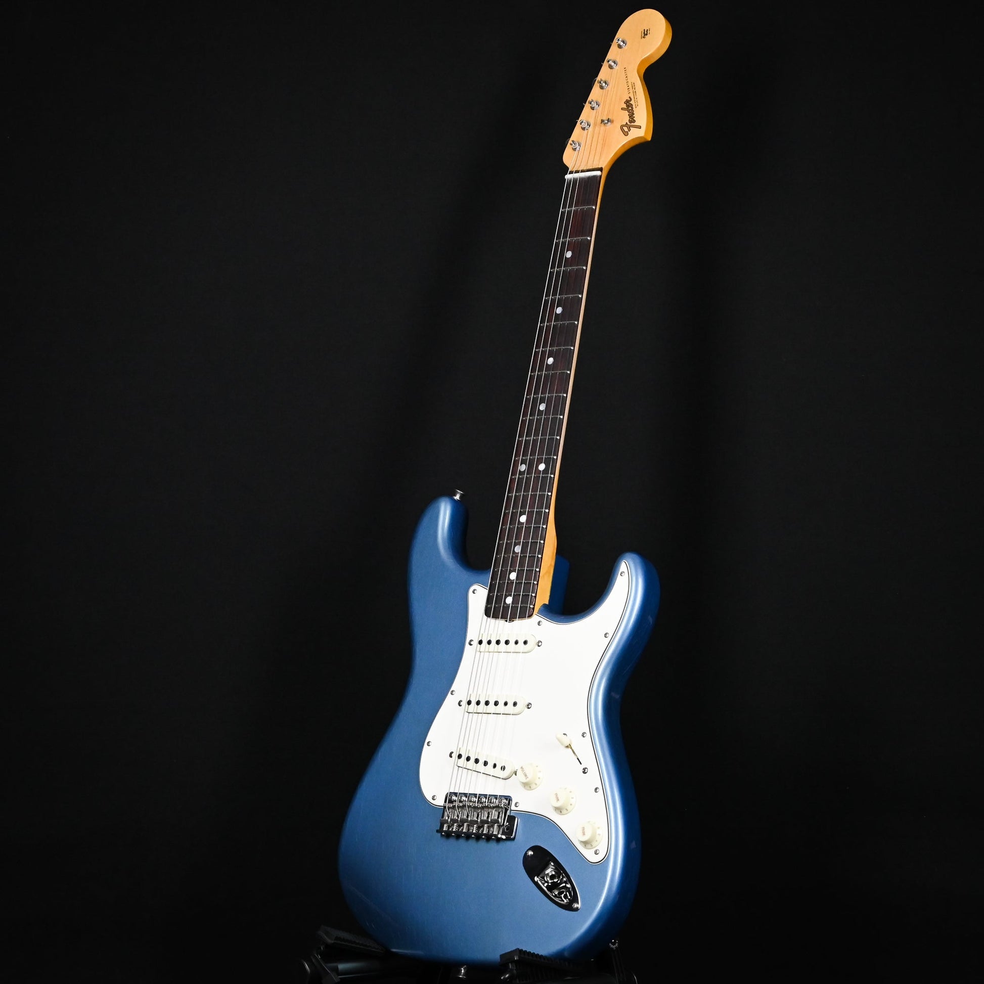 Fender Custom Shop '66 Stratocaster Deluxe Closet Classic- Age Lake Placid Blue 2025 (CZ584482) *Please Read "Discription"*