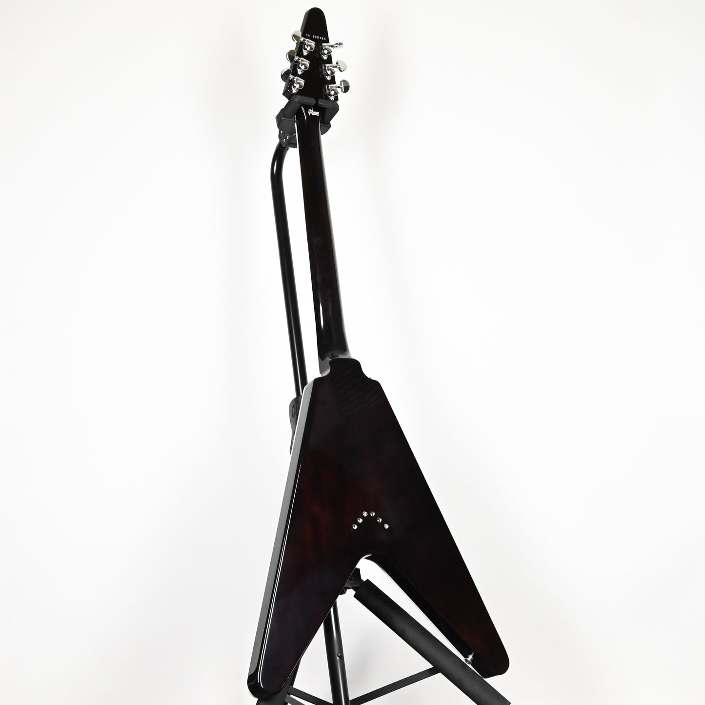 Gibson Custom M2M Flying V Custom Quilt Top Electric Guitar- Cobra Burst 2022 (CZ203454) Used-Mint